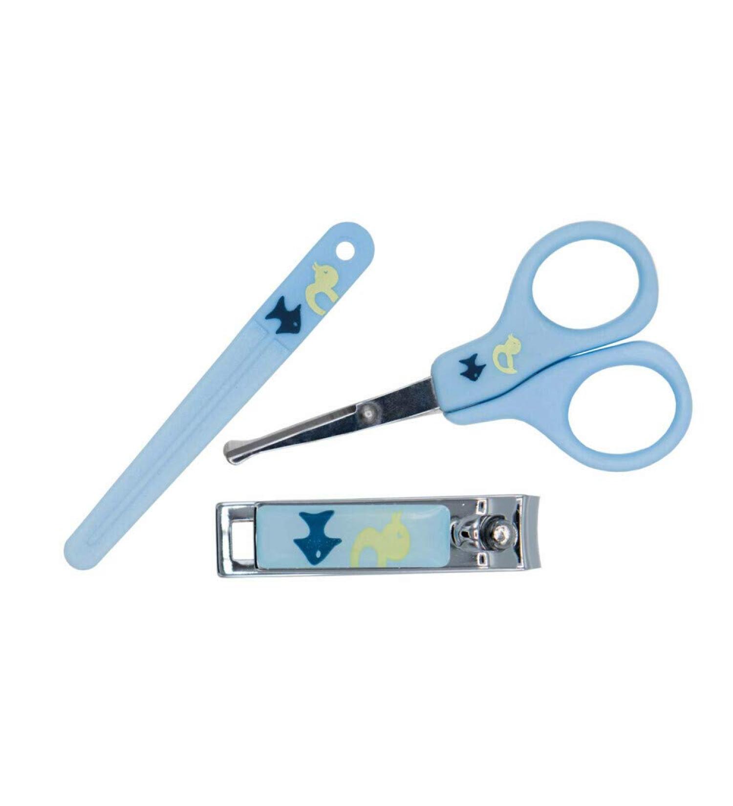 Nuby - Manicure set blue - 1 piece