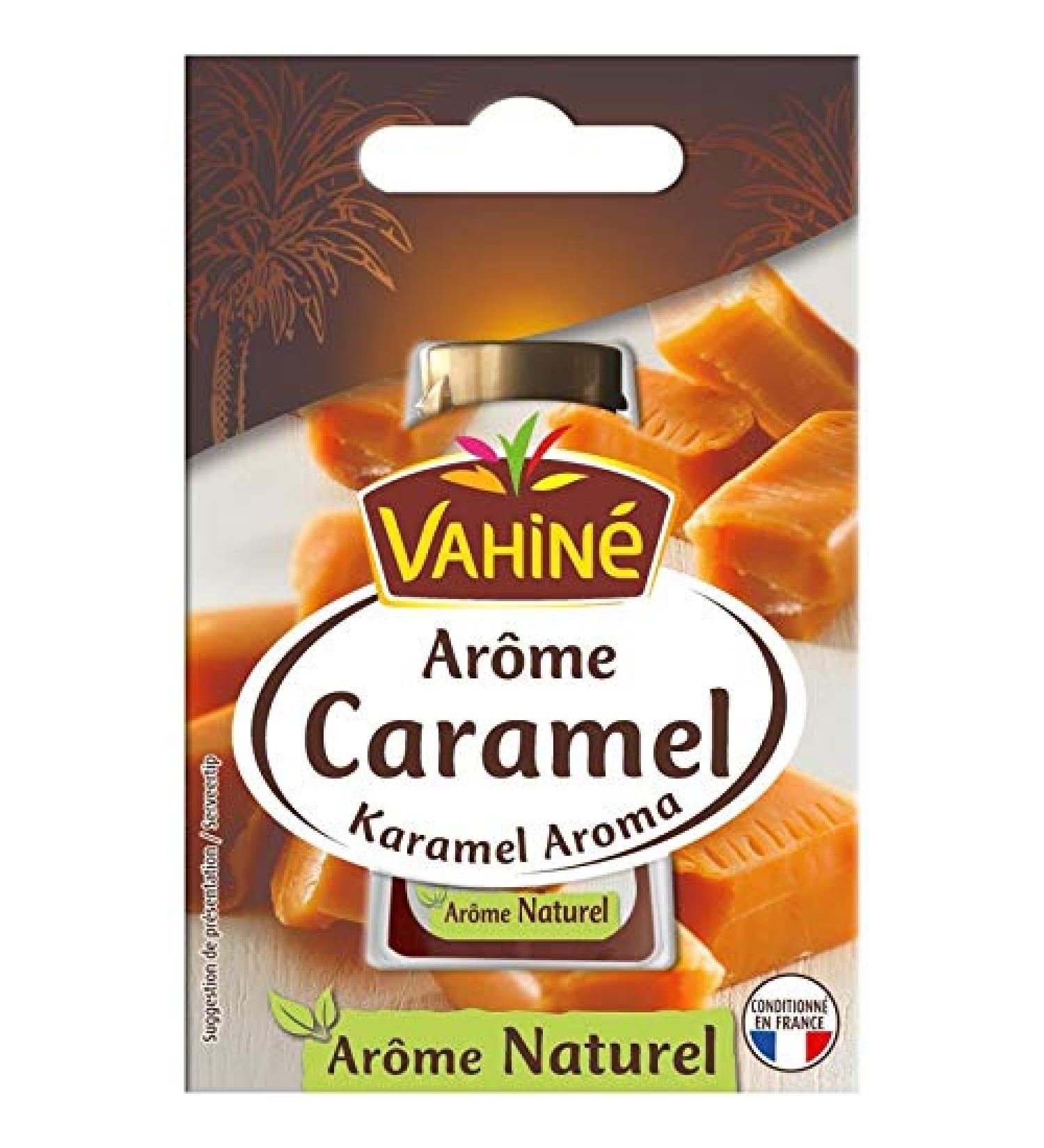 Vahine - Caramel Flavor - 20 ml - Pack of 3 - Buy Online on GoSupps.com