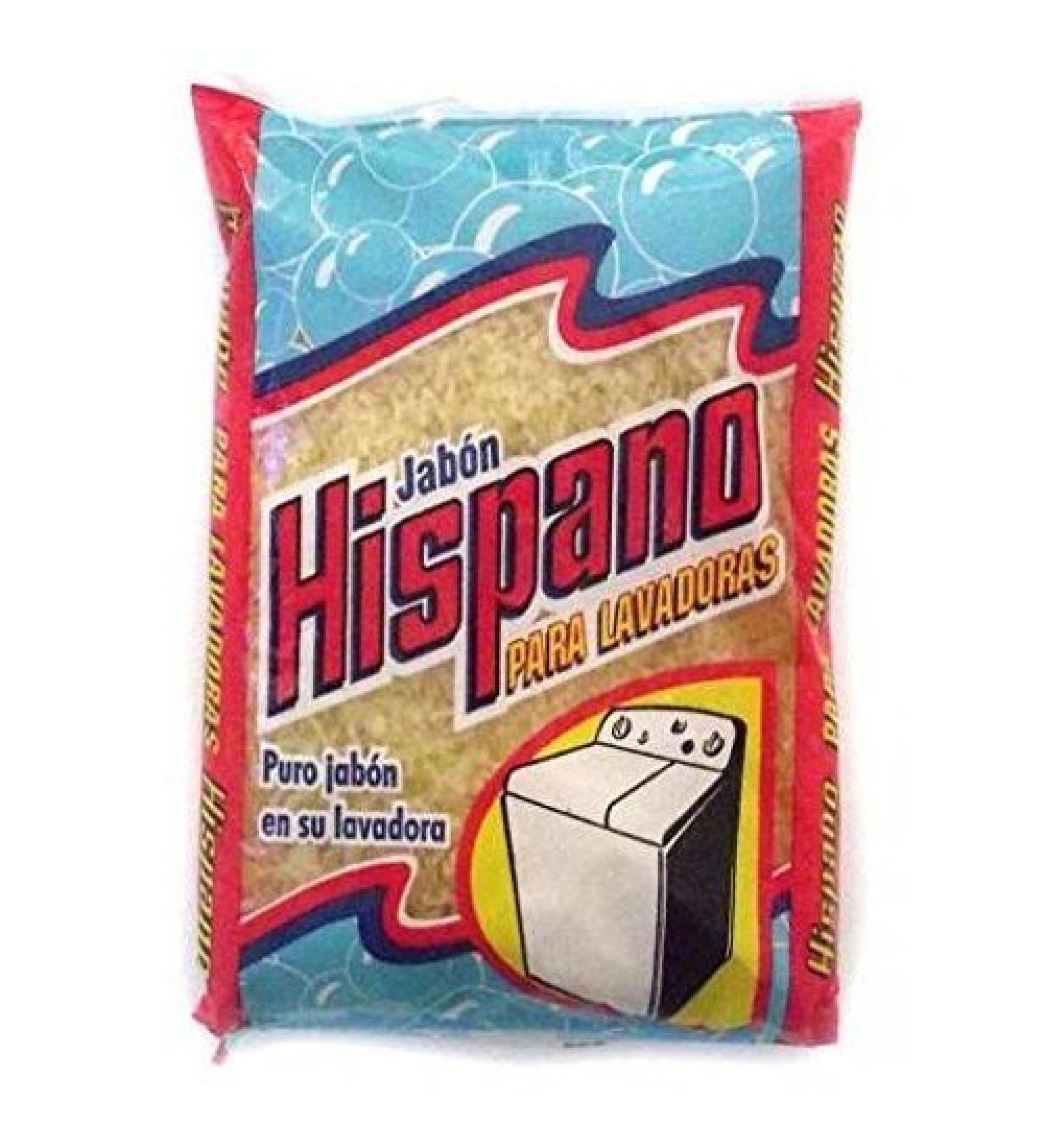 Hispano Soap Laundry Detergent 14 Ounces