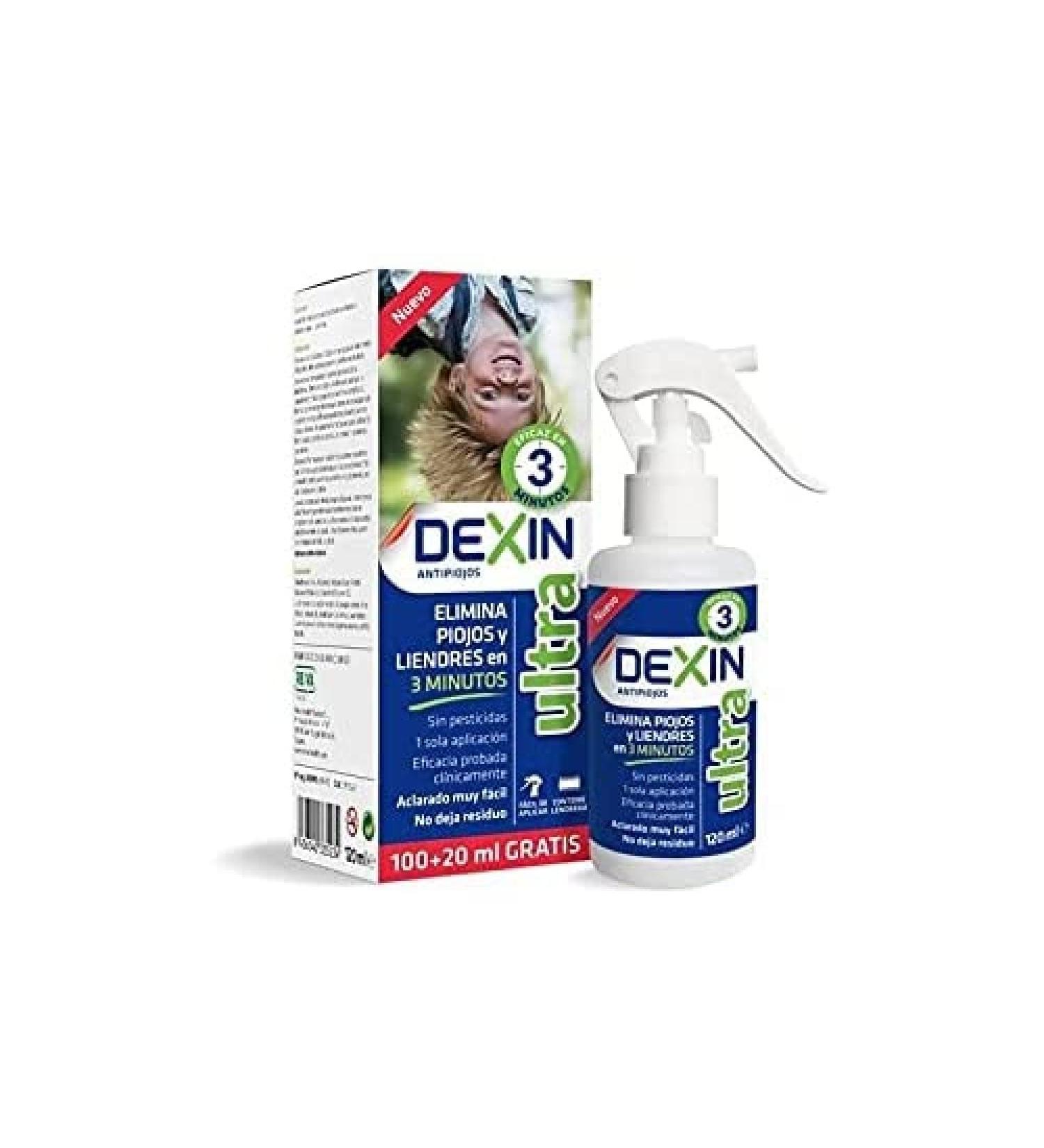 DEXIN Lice Treatments: Shampoos & Rinses 0.1 kilograms
