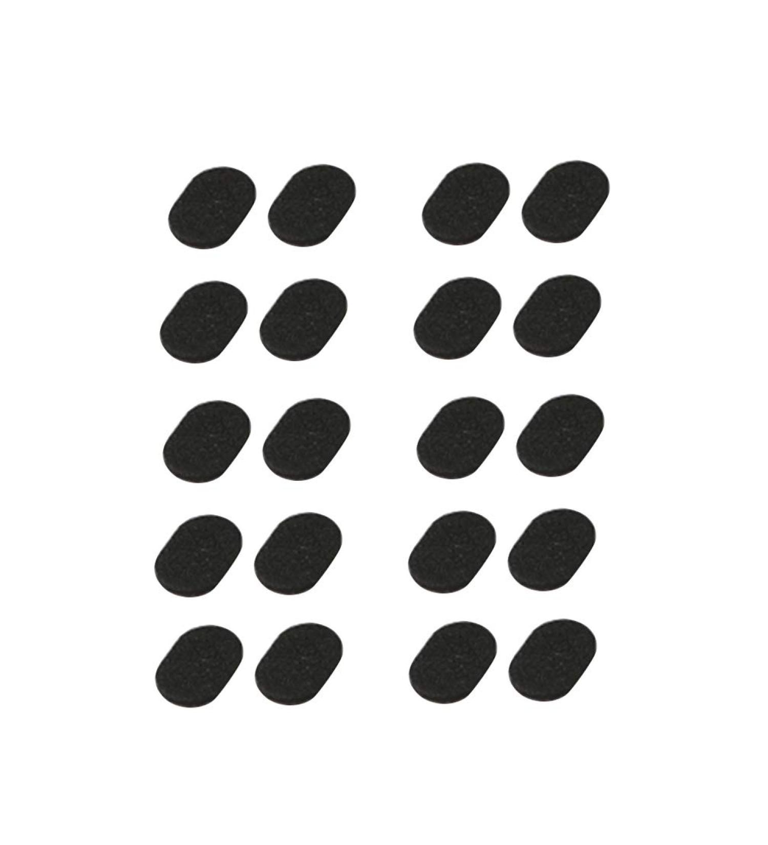 Drinking Glasses 10 Pairs Glasses Nose Pad Sponge Increase Pads Anti Slip Sunglasses Eyewear Glasses Repair Accessories (Black 1.5mm) Glass Nose Pad - Buy Online on GoSupps.com