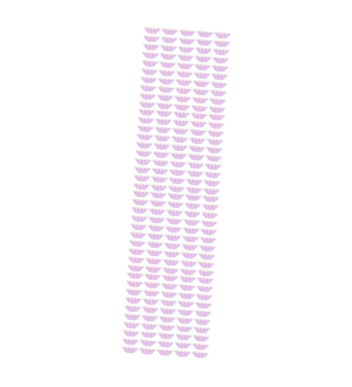 HOMSFOU 400 PCS Purple Paper Cups - Wax Scented Durable Pet Coated Ideal for Parties & Events - International Shipping Available - Buy Online on GoSupps.com