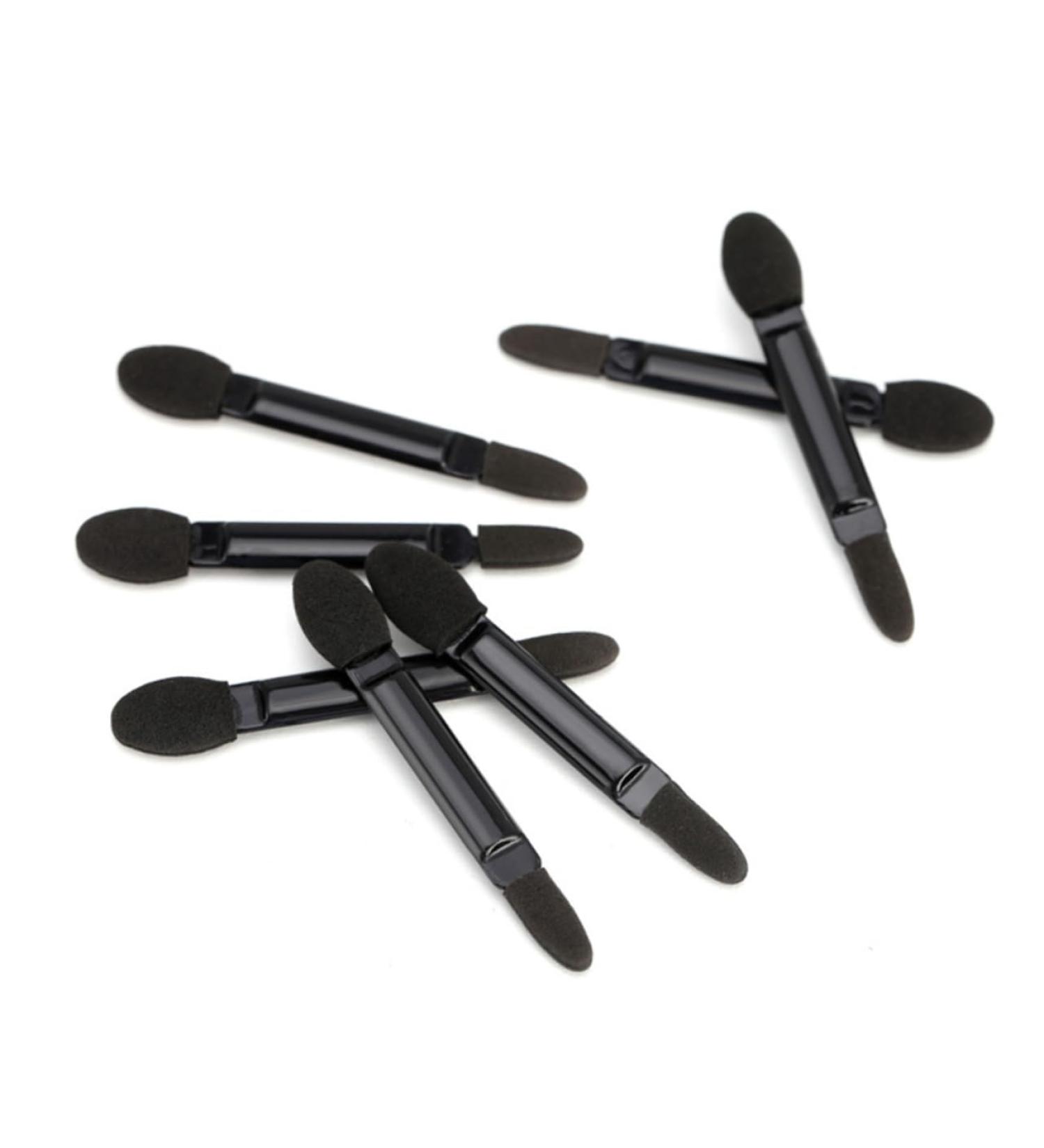 Beavorty 100pcs makeup eyeshadow brush eyeshadow brush kit Eye shadow brush make up Miss makeup brush M Black - Buy Online on GoSupps.com