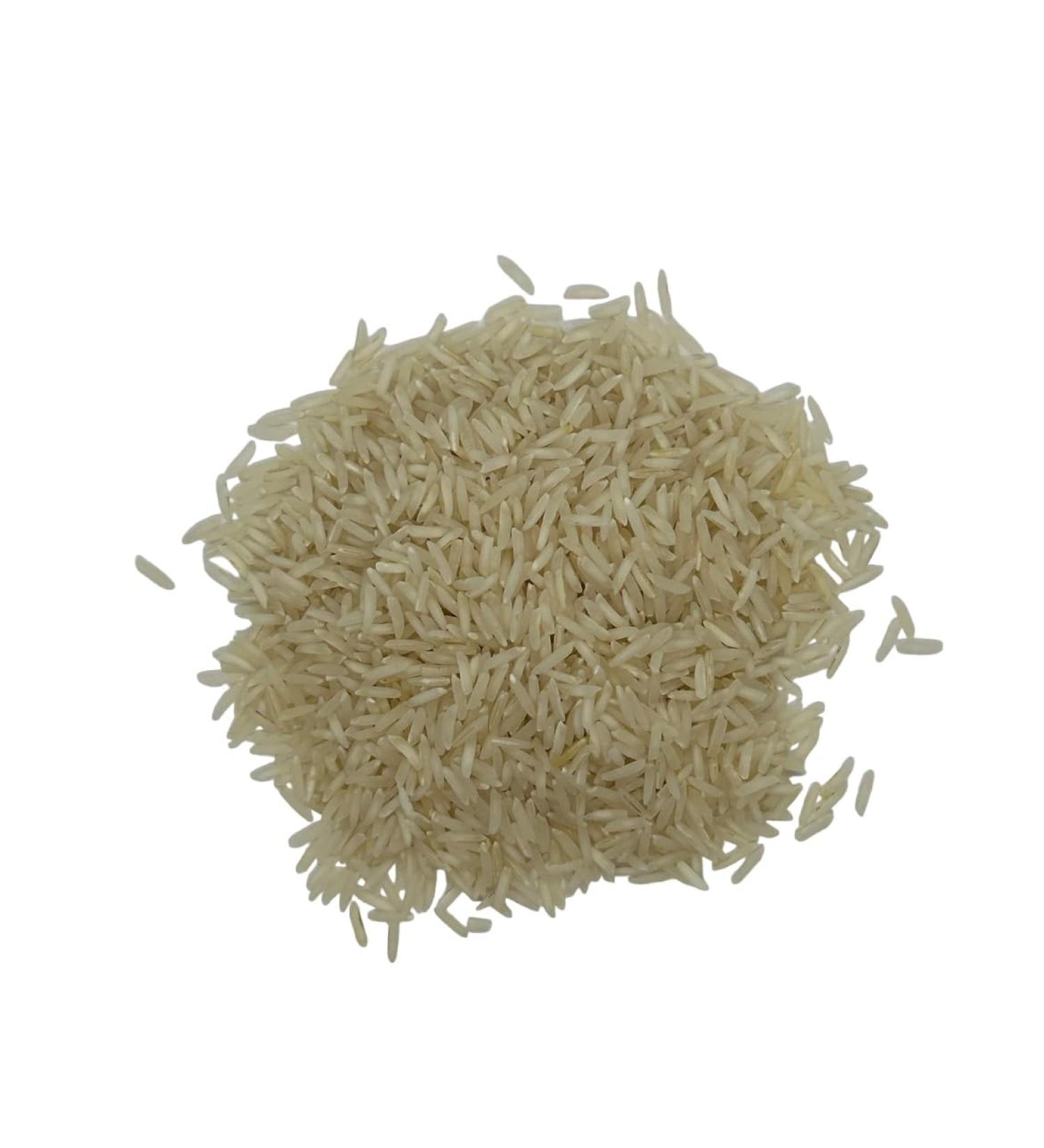 Organic Swaad White Basmati Rice 5kg. Certified to EU & India Organic Standards - Buy Online on GoSupps.com