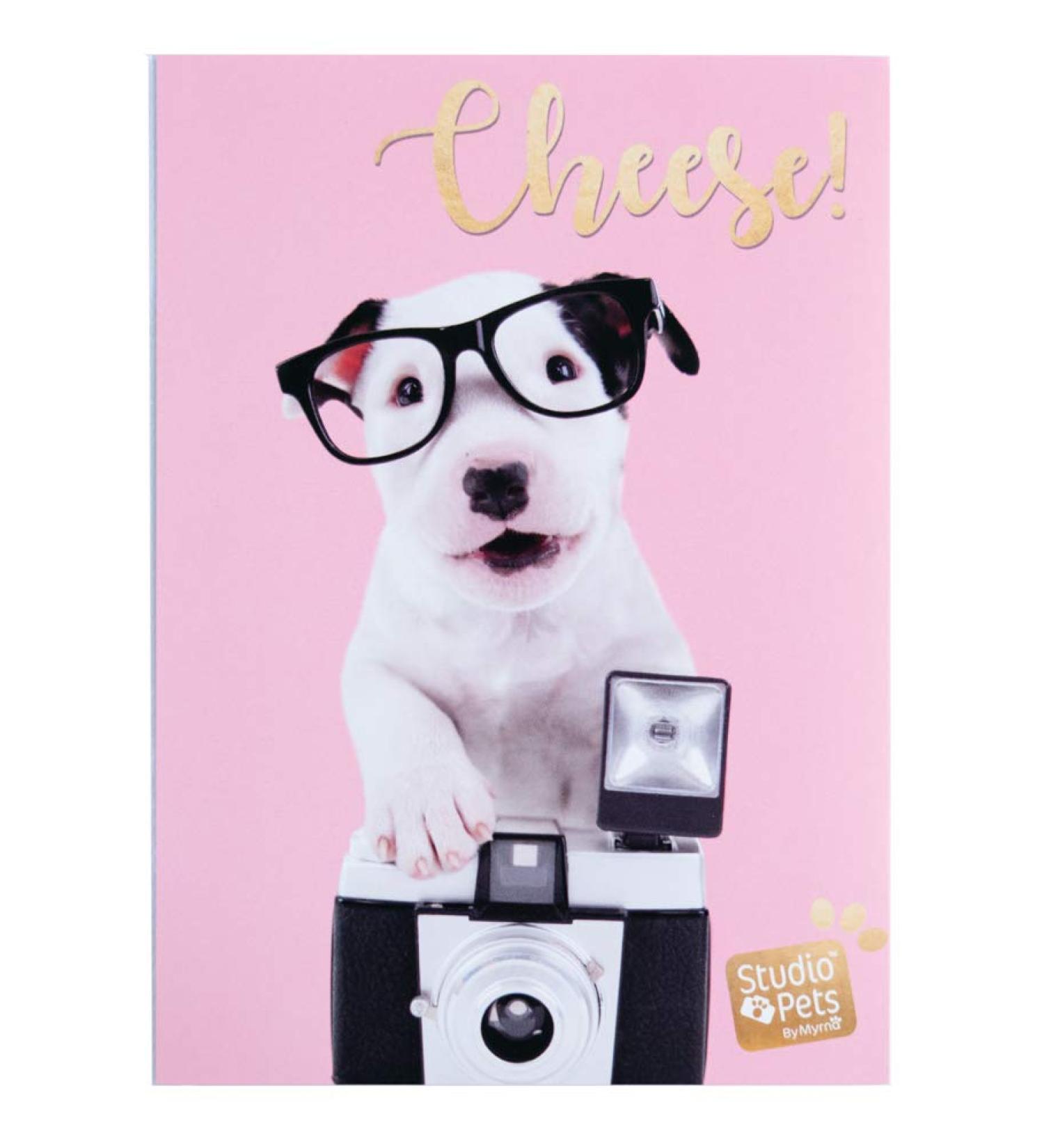 Grupo Erik Official Studio Pets Dog Charlie Photo Album 6x4 Photo Album / 10x15 cm Family Photo Album 36 Pockets Friend Gifts Gifts For Dog Lovers Photo Albums 6x4 36 photos Photo Album Slip In - Buy Online on GoSupps.com