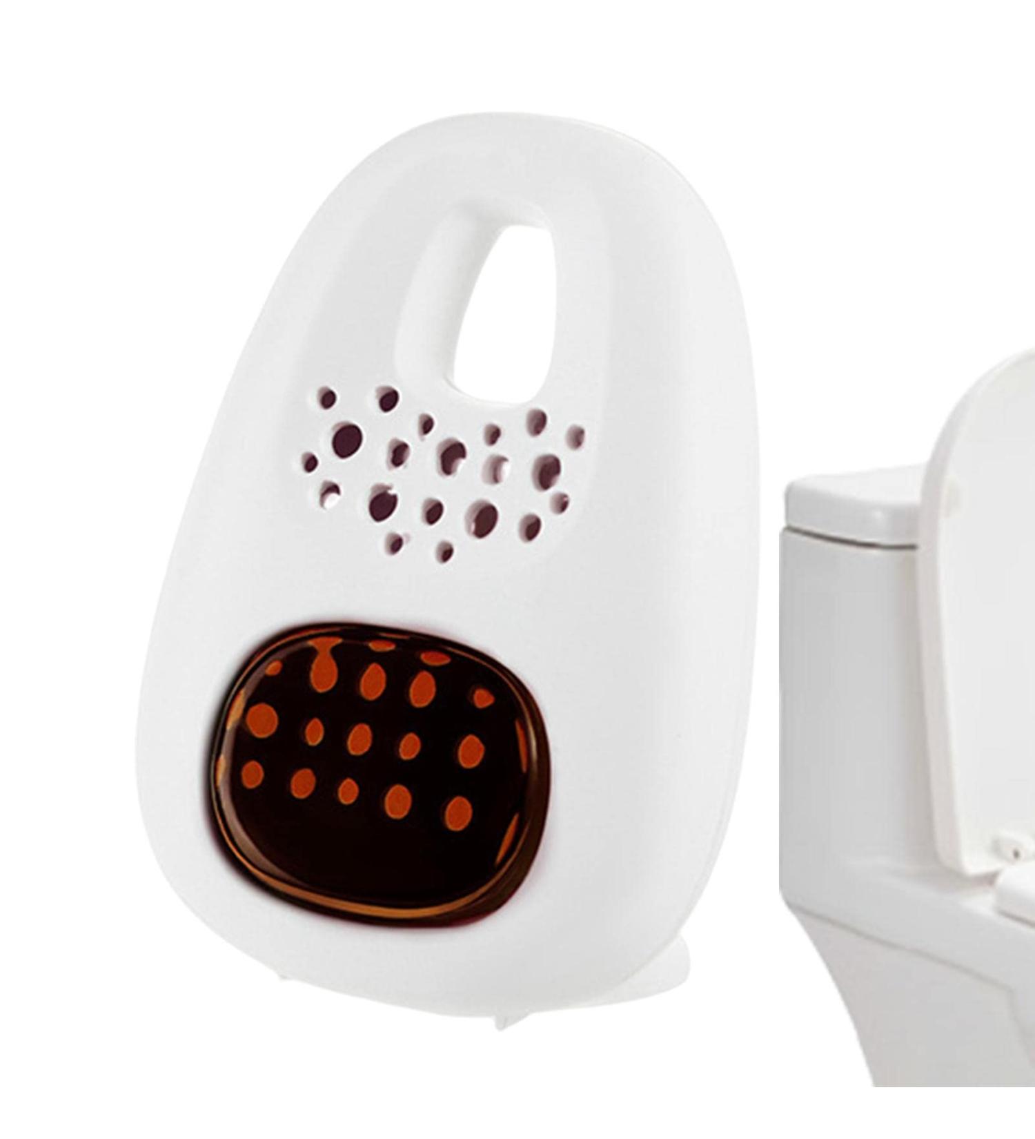 Hanwen Toilet Fragrance - Healthy Air Freshener in Unique Loudspeaker Design for Shoe Cabinets Wardrobes & Cupboards - Affordable & Stylish Brown Odor Eliminator - Buy Online on GoSupps.com
