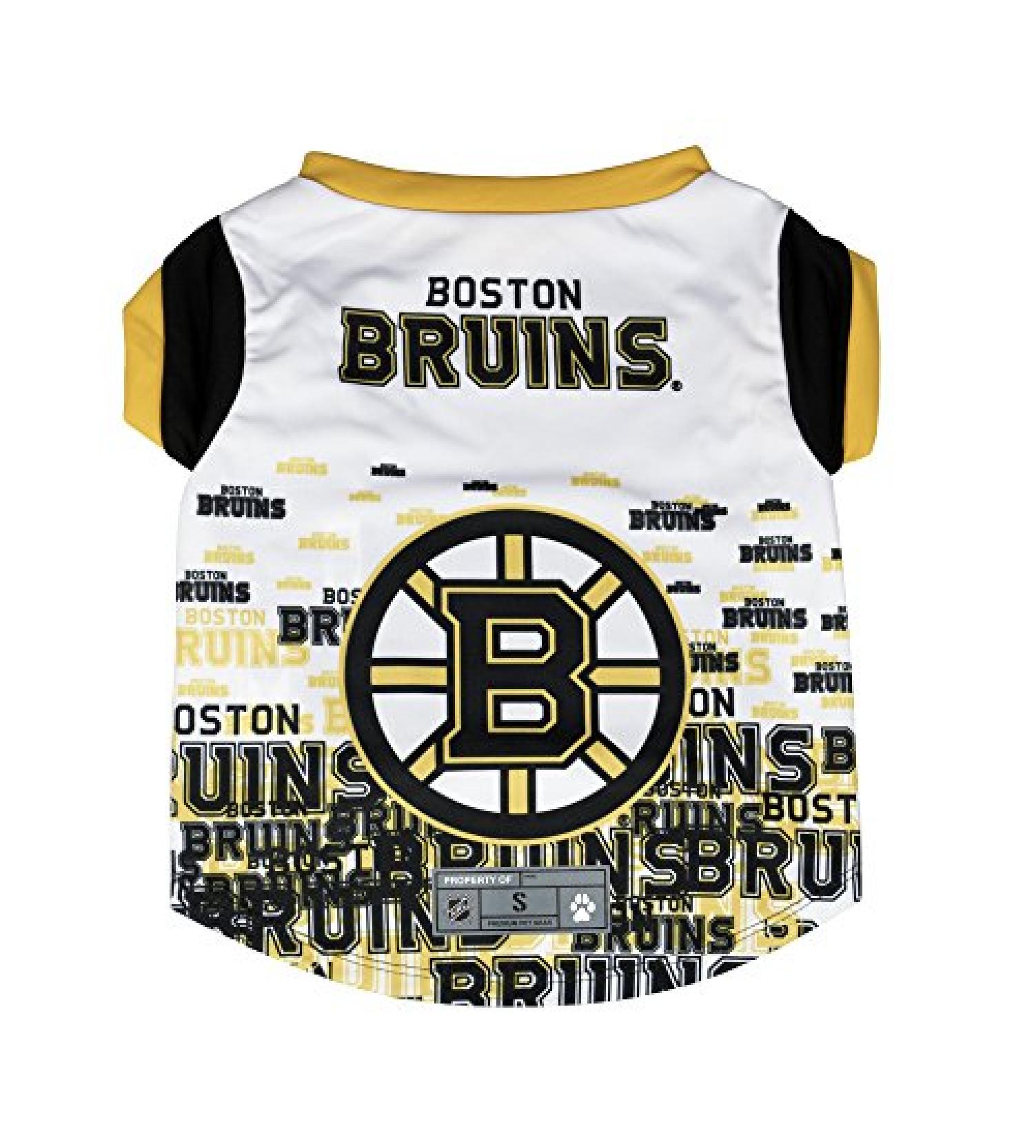 Littlearth Boston Bruins NHL Pet Performance T-Shirt - Large - Buy Online on GoSupps.com
