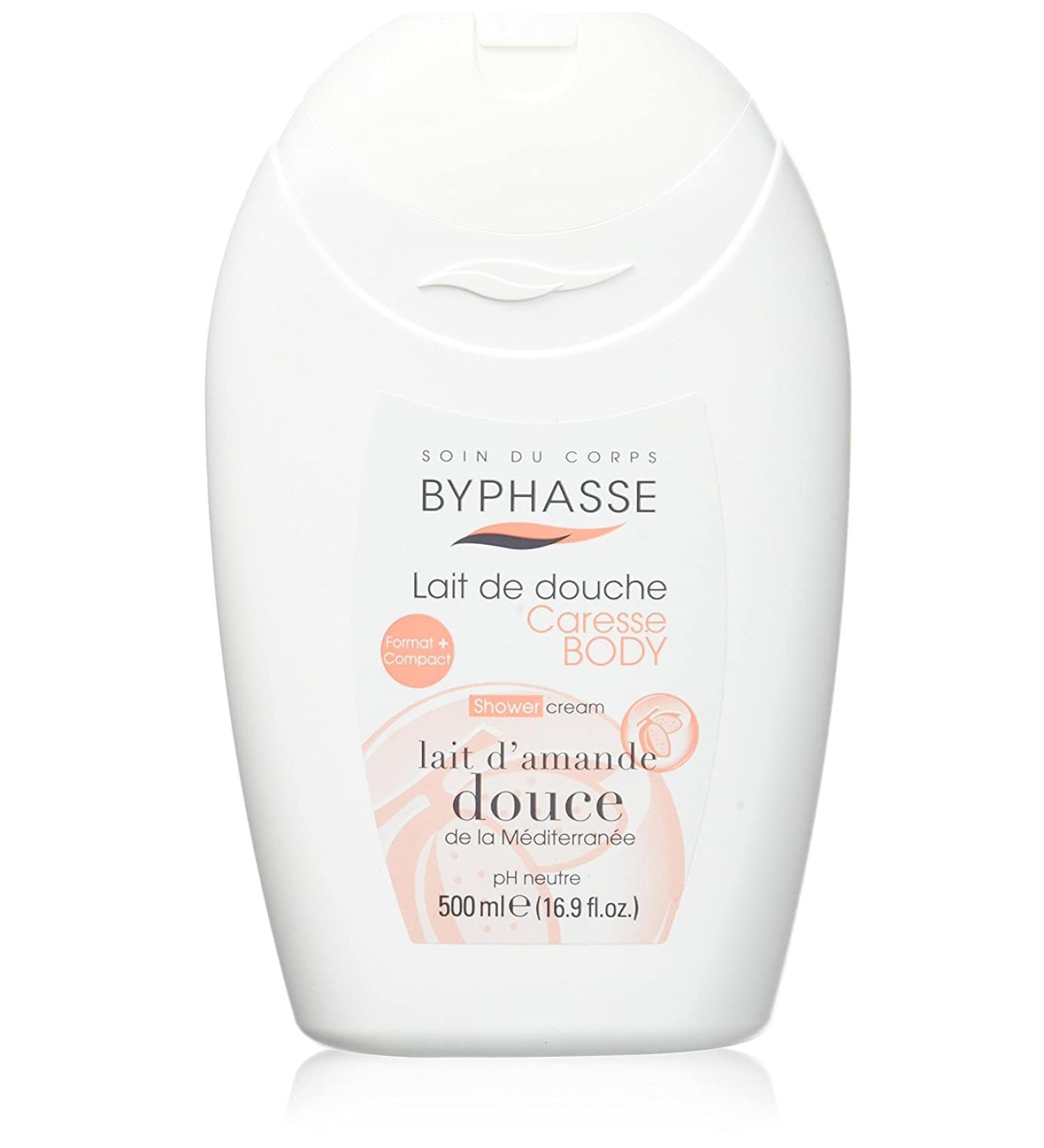 BYPHASSE SWEET ALMOND SHOWER MILK 500ML - Buy Online on GoSupps.com