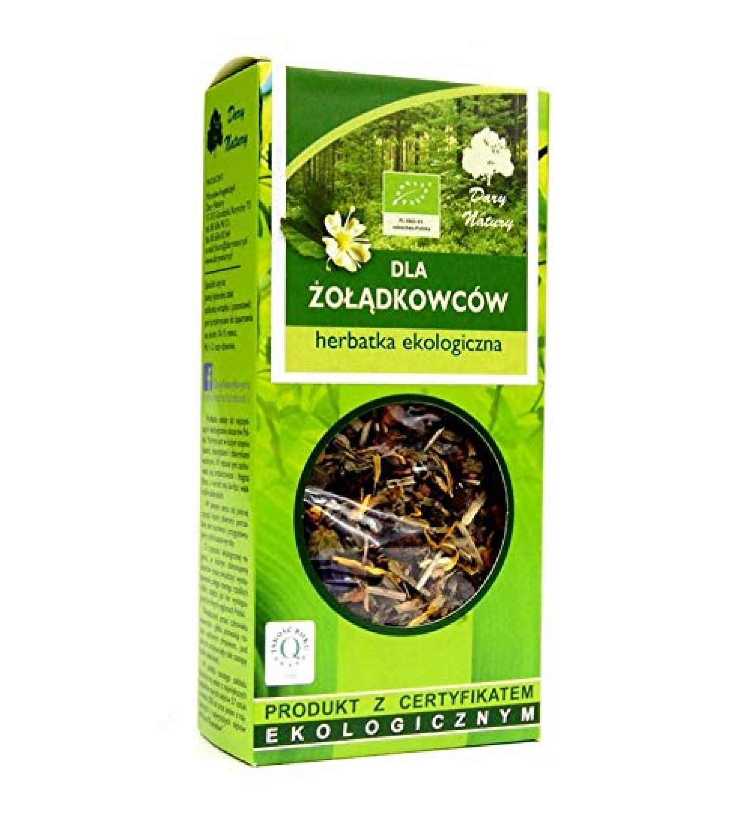 Tea for the stomach BIO 50 g DARY NATURY