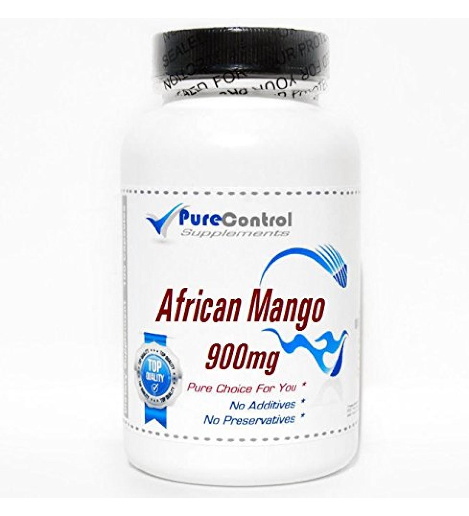 African Mango Extract 900mg // 90 Capsules // Pure // by PureControl Supplements