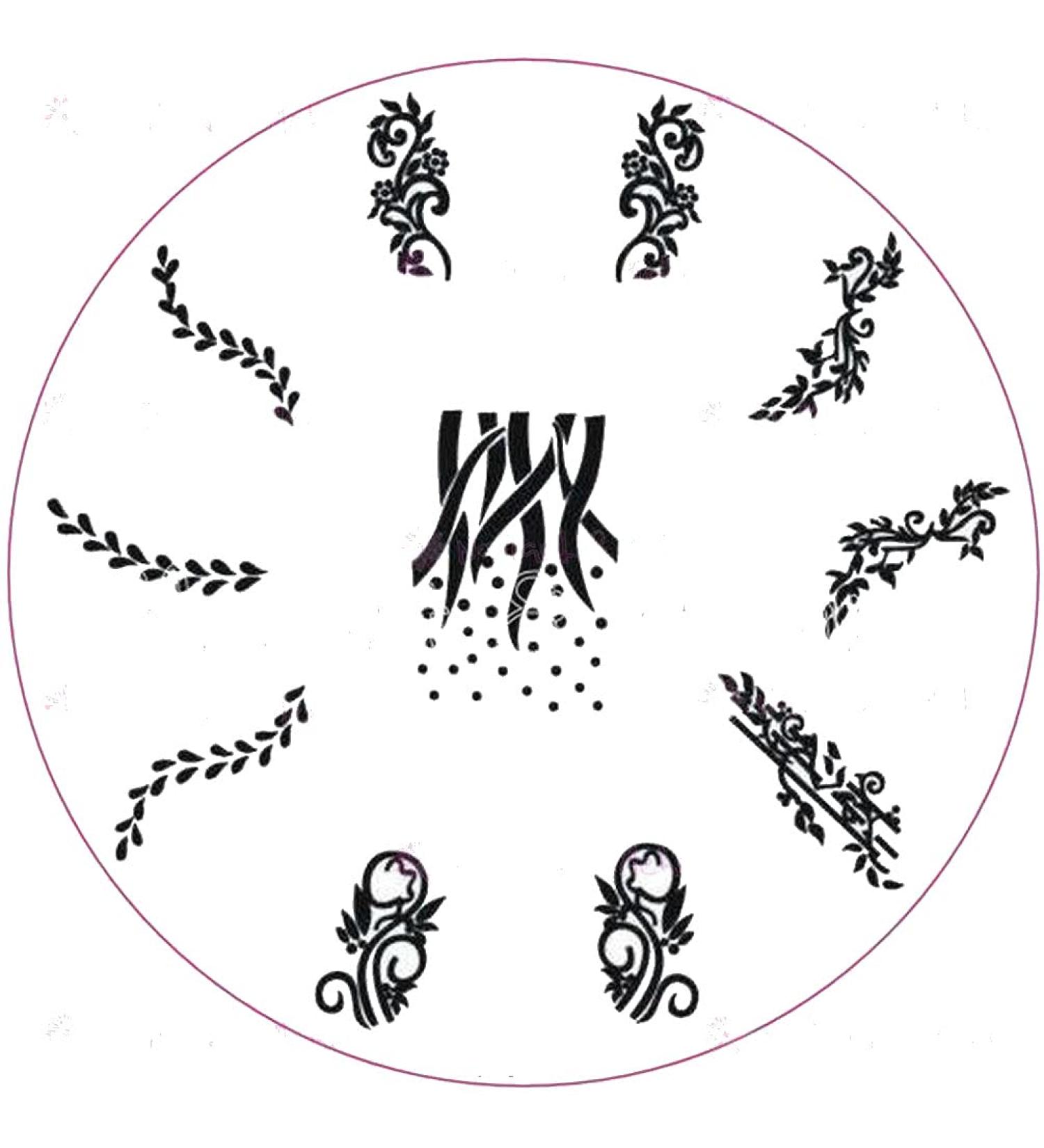 Stamping template # a-16