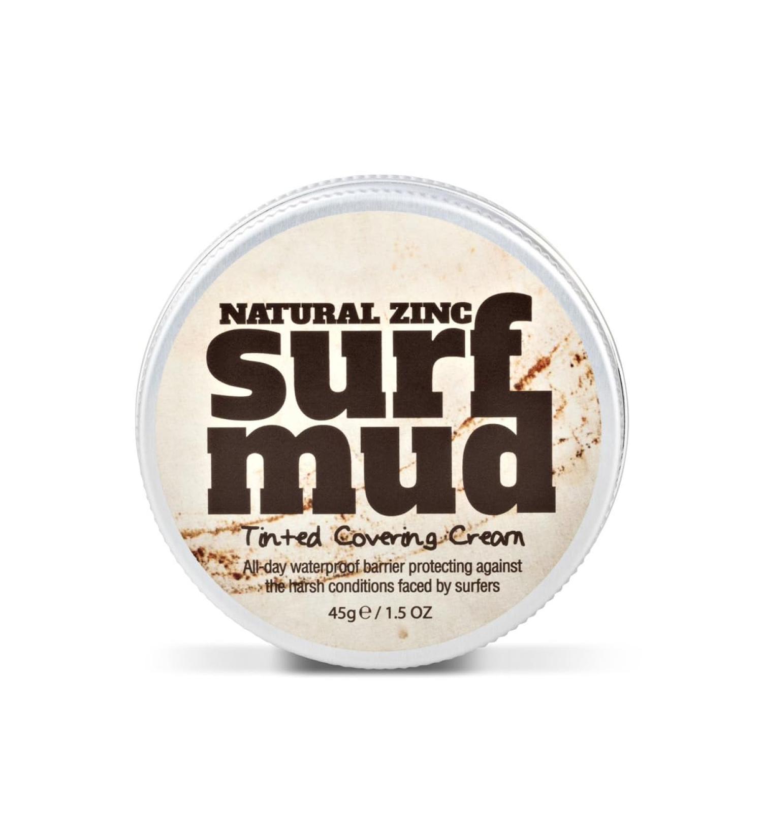 SURFMUD Tinted Covering Cream 45g - Australia s Best Sunscreen for All Skin Types | Shop Internationally - Buy Online on GoSupps.com