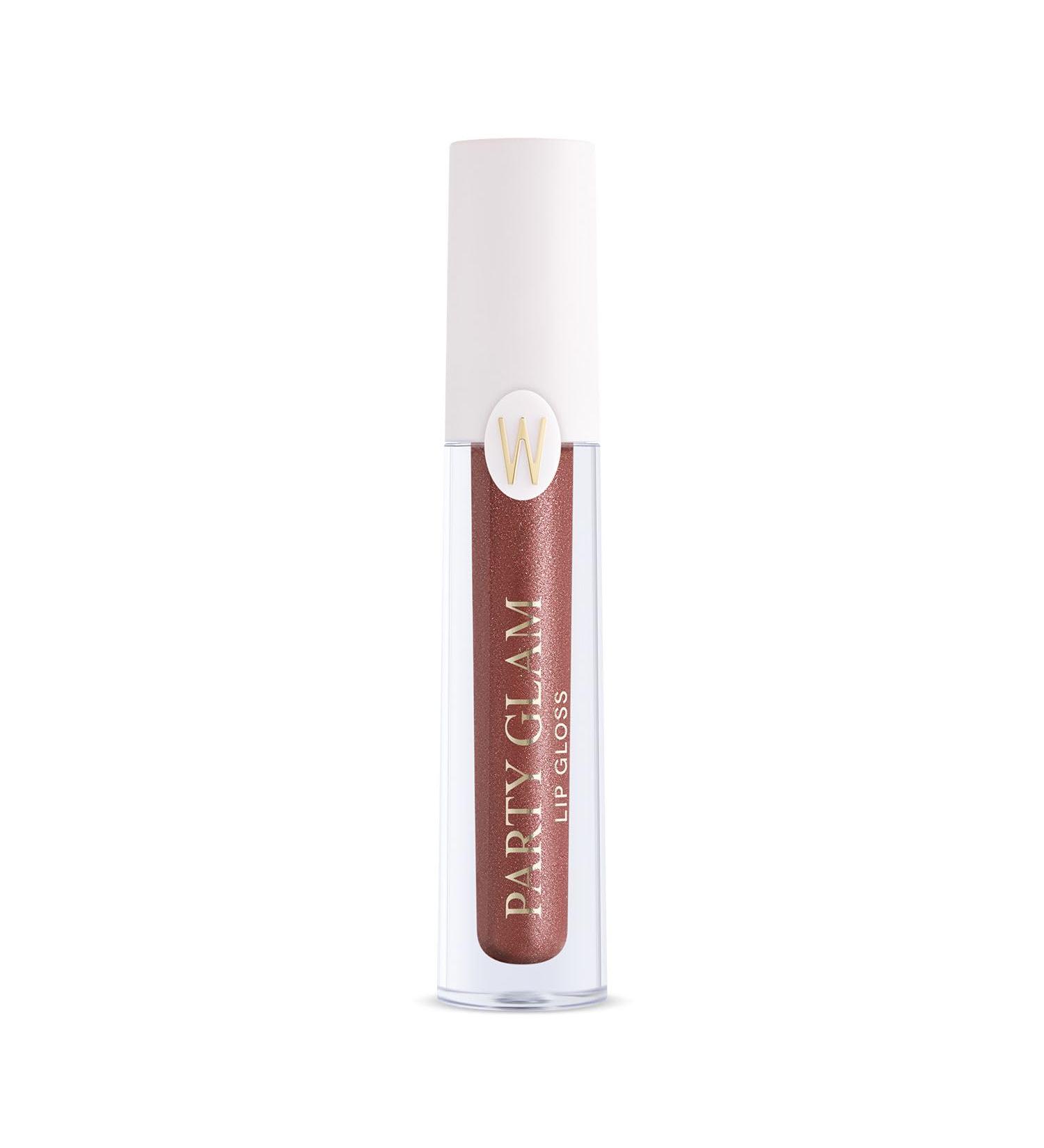 WYCON Cosmetics PARTY GLAM Volumizing Lip Gloss for Shiny and Glamorous Lips - 06 Galaxy PINK - Buy Online on GoSupps.com