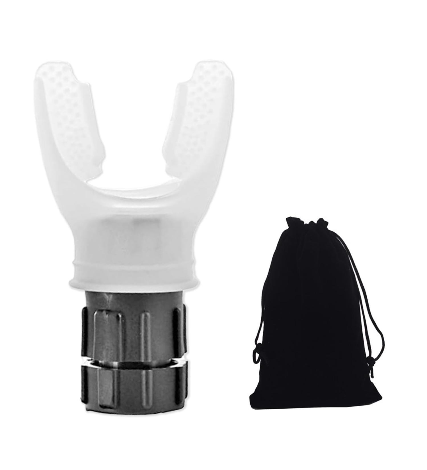 Breathing Trainer Iron Lung Breath Trainer Improve Lung Capacity Adjustable Resistance Lung Exerciser Device Portable Handheld Lung Expansion Training Tool with Storage Bag - Buy Online on GoSupps.com