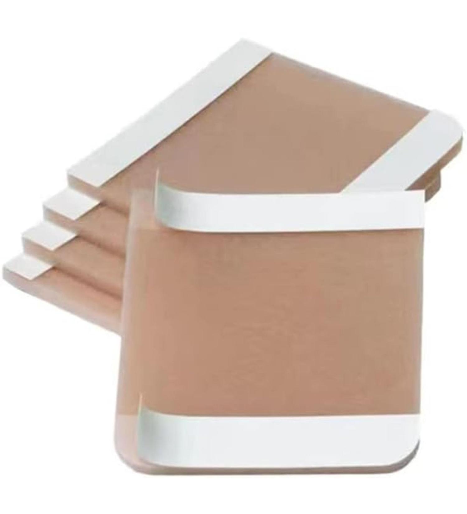 Vduck Breathable Neck Air Tube Sticker - Medical Stoma Protection Cover for Laryngectomy & Tracheotomy - 120PCs Disposable Protection - Buy Online on GoSupps.com