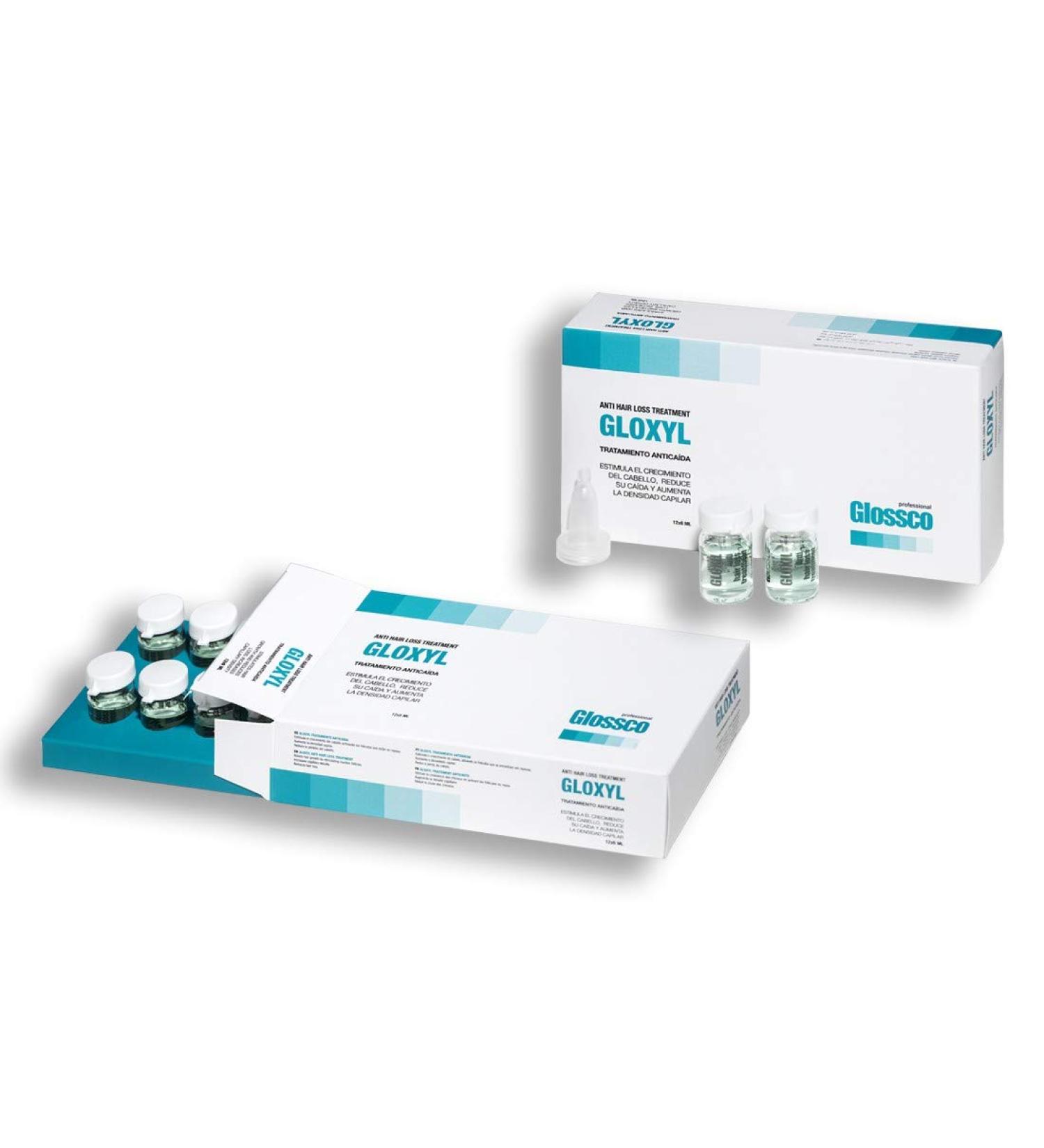 glossco soin du poil et du Cuir chevelu 12 ML.