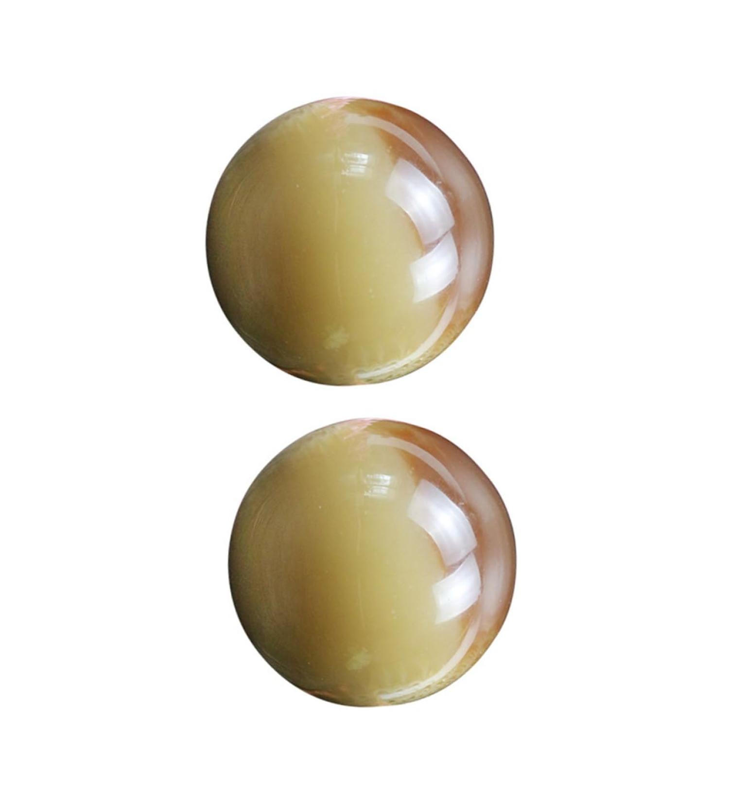 Healeved 2-St Horn Fitness Ball - Mini Spiky Massage Balls for Wrist Strengthening & Meditation Tools - International Shipping Available - Buy Online on GoSupps.com