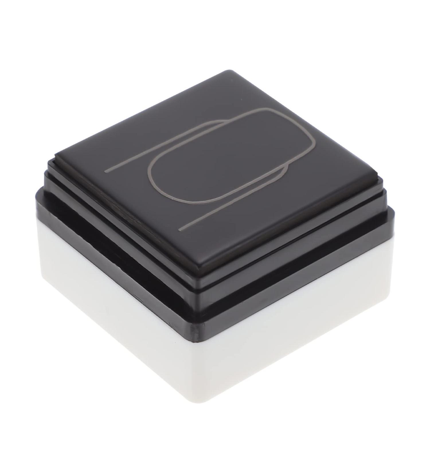 Nail Practice Stamp Nail Art Stamper Silicone Nail Stamper Nail Art Painting Seal Nail Art Practice Stamp-pad Practice Stamper Salon Nail Painting Tool Manicure White Mold Plastic White 1 - Buy Online on GoSupps.com