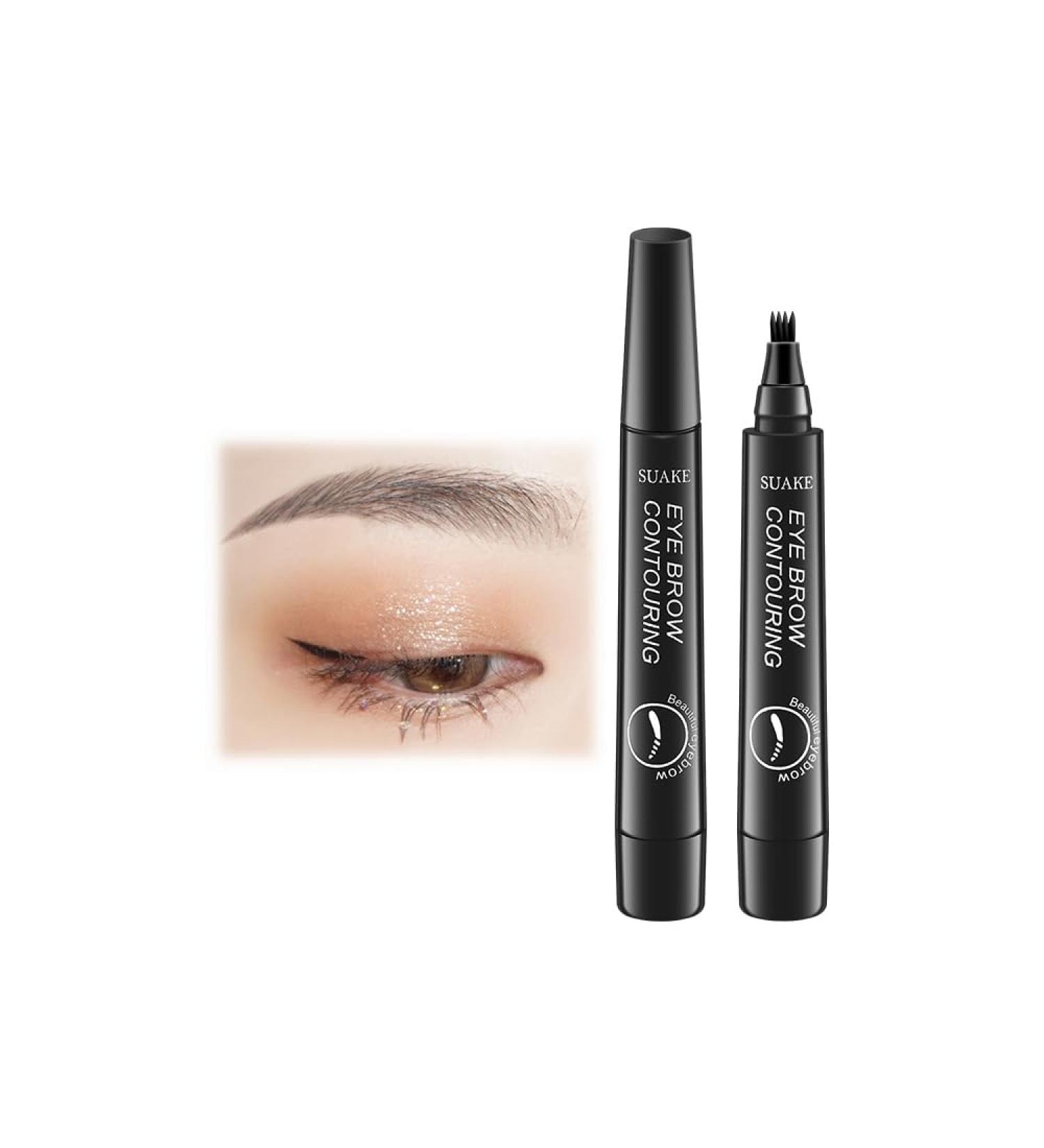 Lightsbetter Waterproof Brow Pen Precisely My Brow Pencil Magical Waterproof Brow Pen Tint My 4 Tip Brow Waterproof 24h Smudge Proof 5 Colours Available (05#) - Buy Online on GoSupps.com