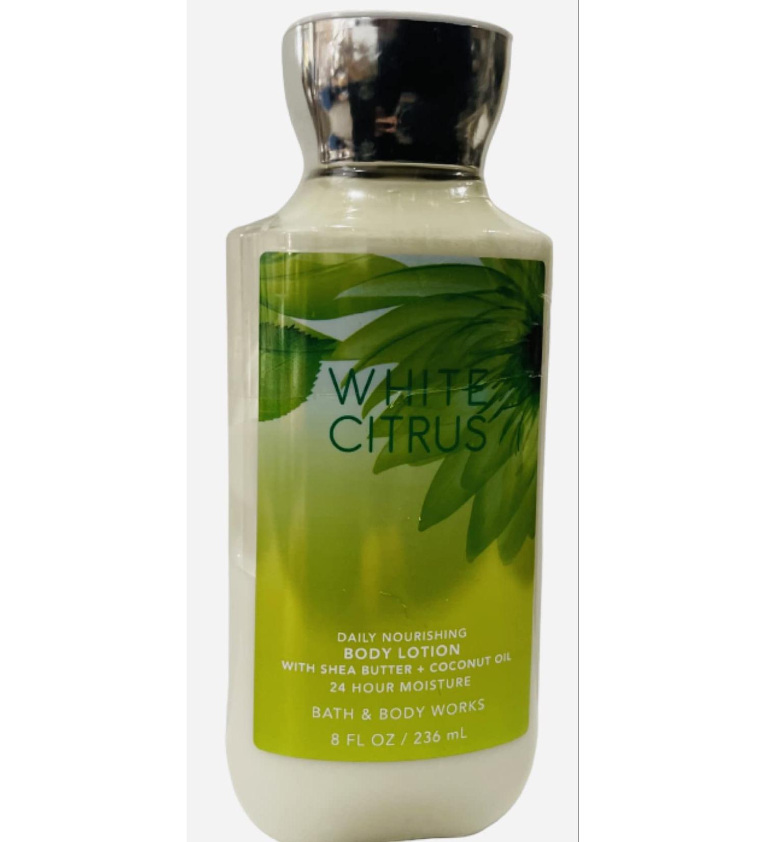 Lot of 3 Bath & Body Works White Citrus 8.0 oz Body Lotion - Bundle Deal - Buy Online on GoSupps.com
