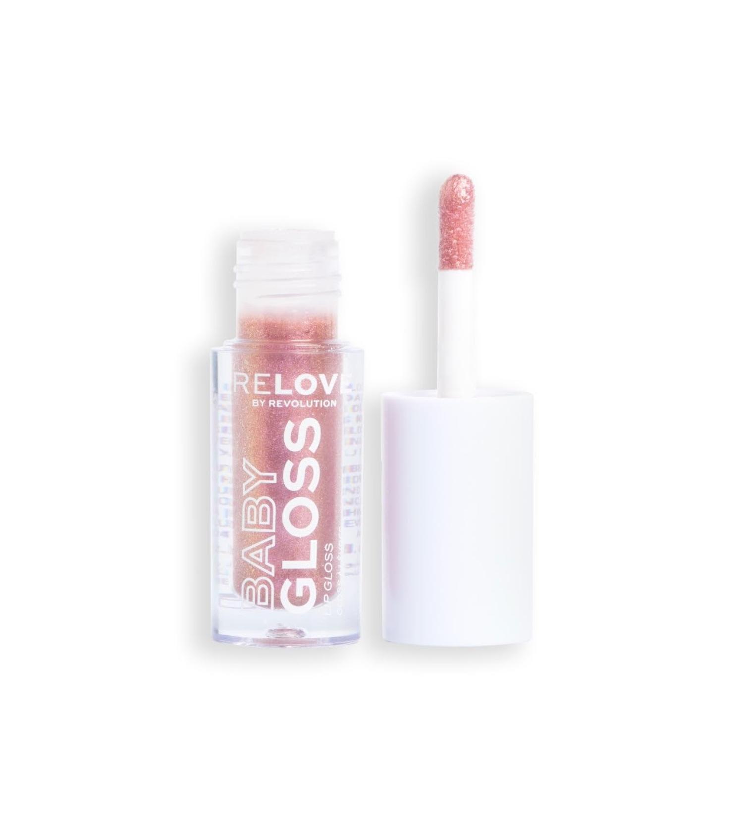 Revolution Relove Baby Gloss Shimmer Lipgloss Twilight