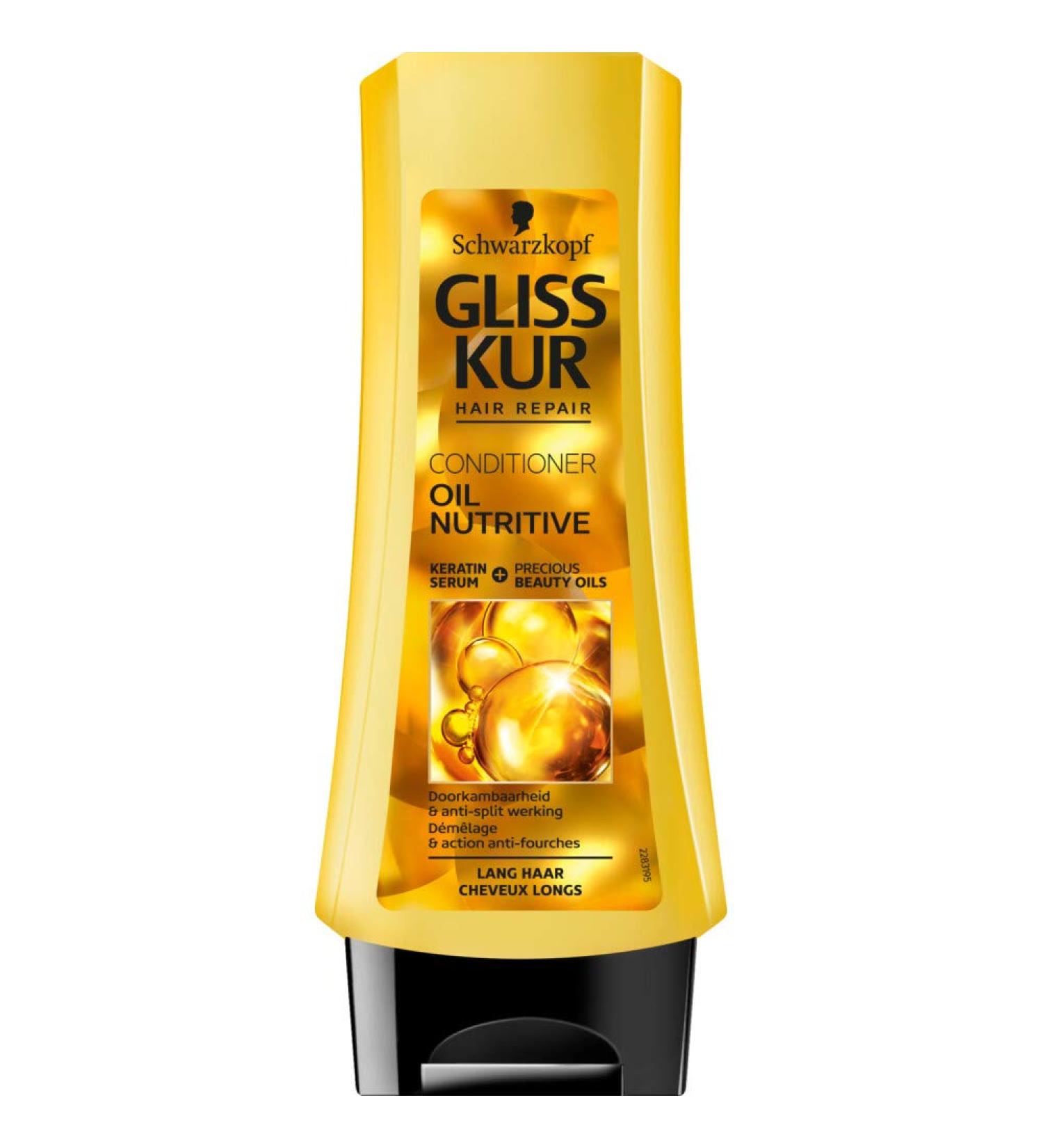 Got2B Schwarzkopf Gliss Kur Nourishing Conditioner 200ml
