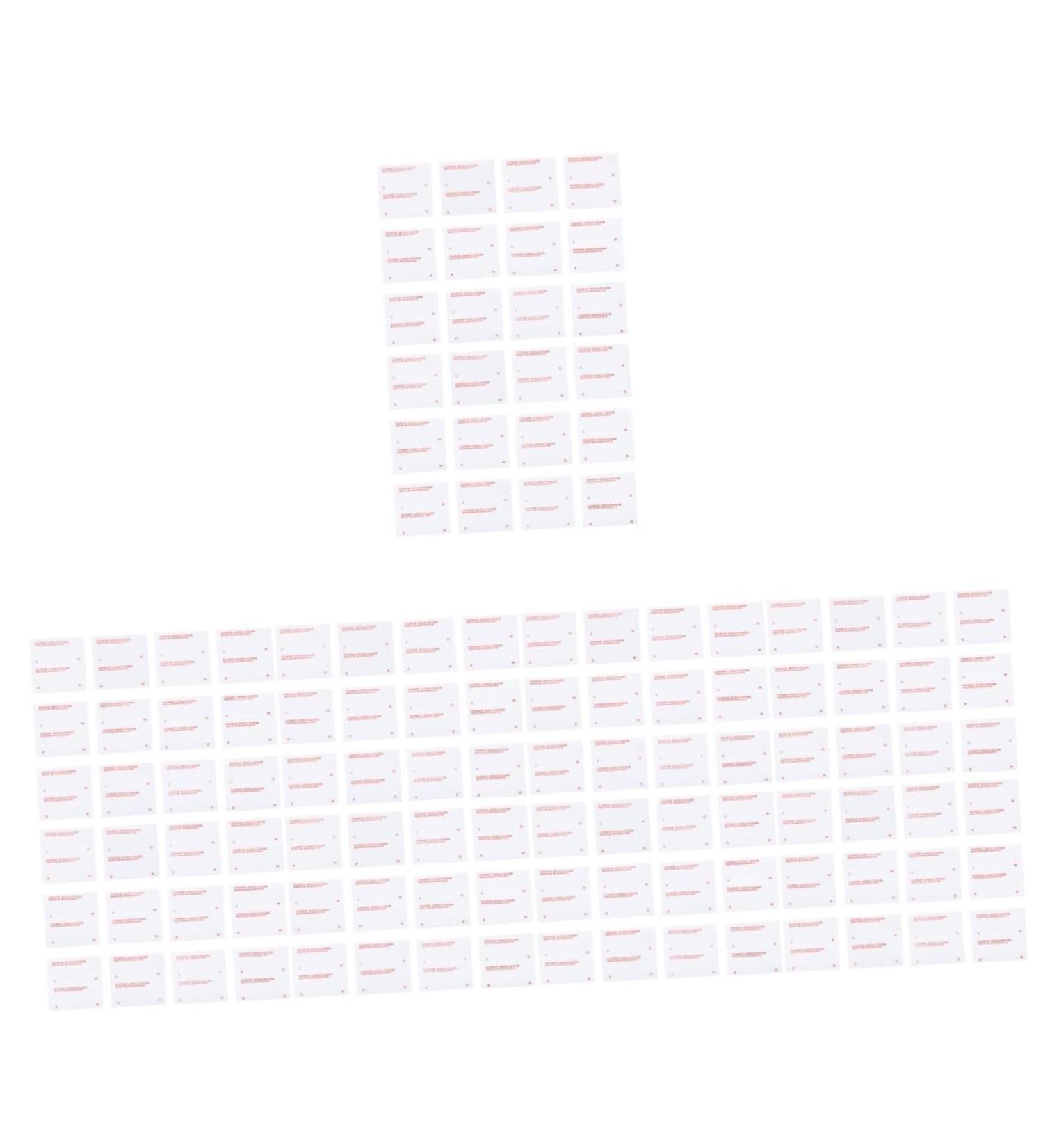 FOMIYES 480 Pcs Eyebrow Stickers Handheld Eyebrow Stencil Lash Tools Disposable Eyebrow Template Make up Set 1 count (Pack of 1) Whitex5pcs - Buy Online on GoSupps.com
