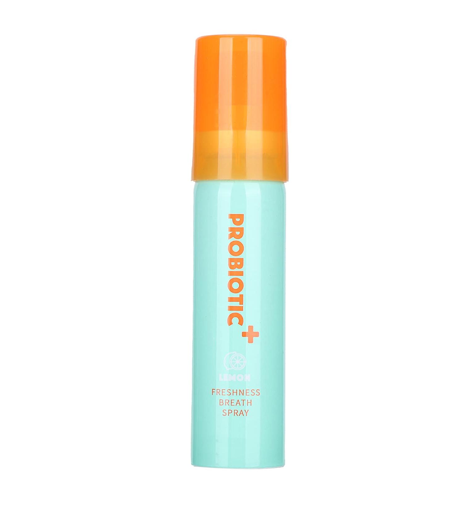 Probiotics Mouth Spray | Freshen Breath with Lemon Flavor | Bad Breath Solution - Buy Online on GoSupps.com