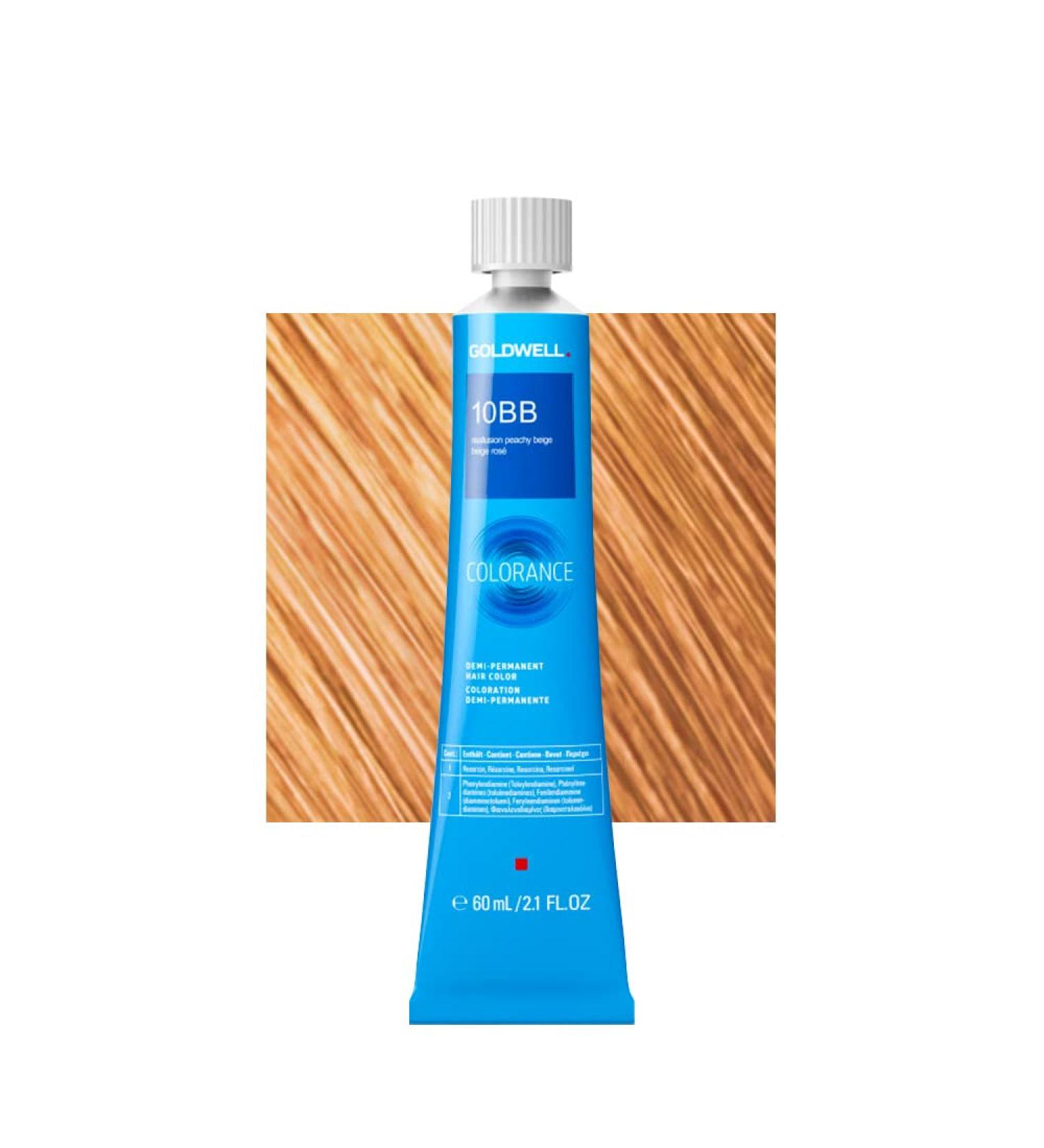 GOLDWELL Colorance 10BB Peachy Beige tb 60ml
