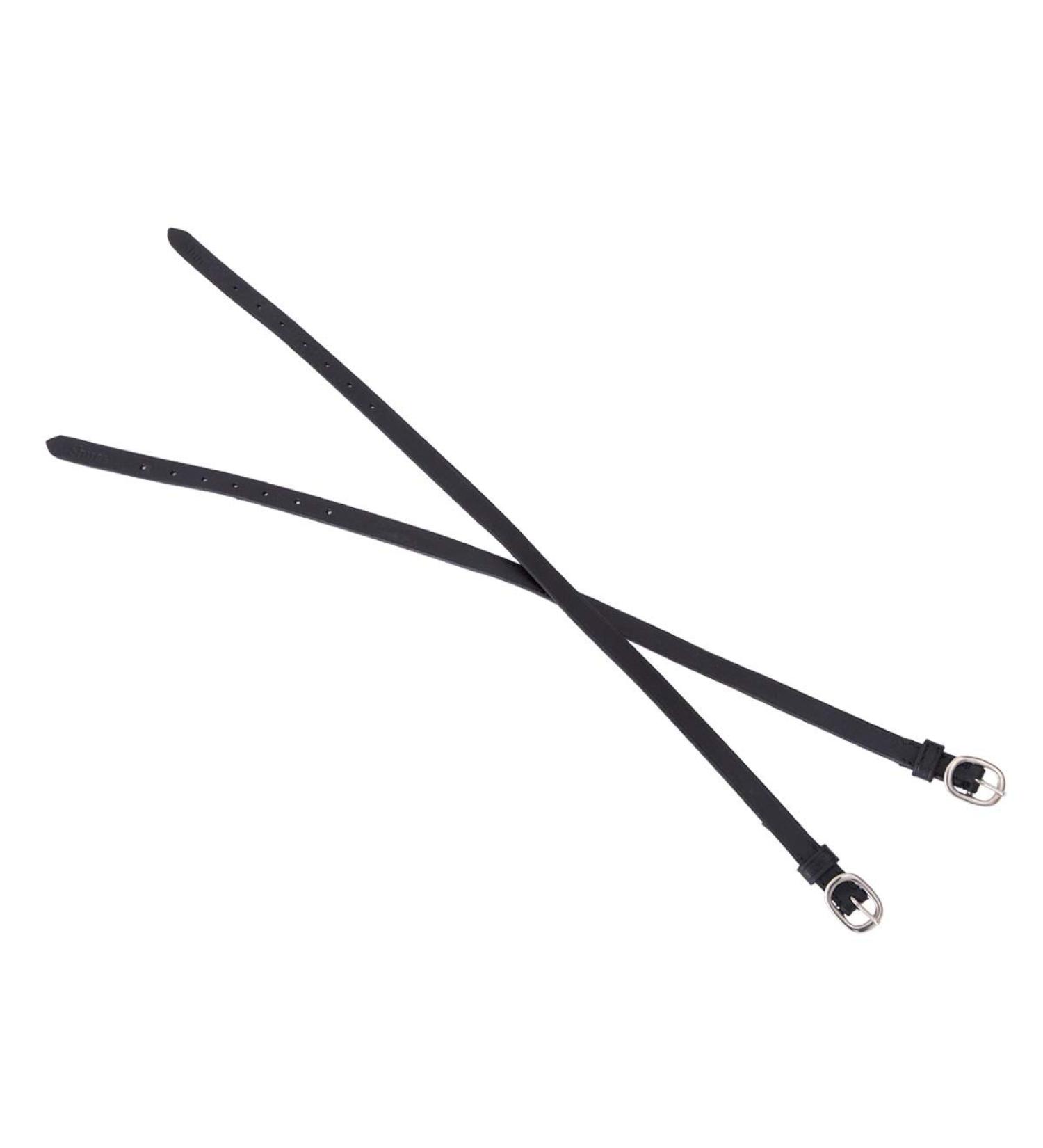 Shires Blenheim Adults Leather Spur Straps Havana - Buy Online on GoSupps.com