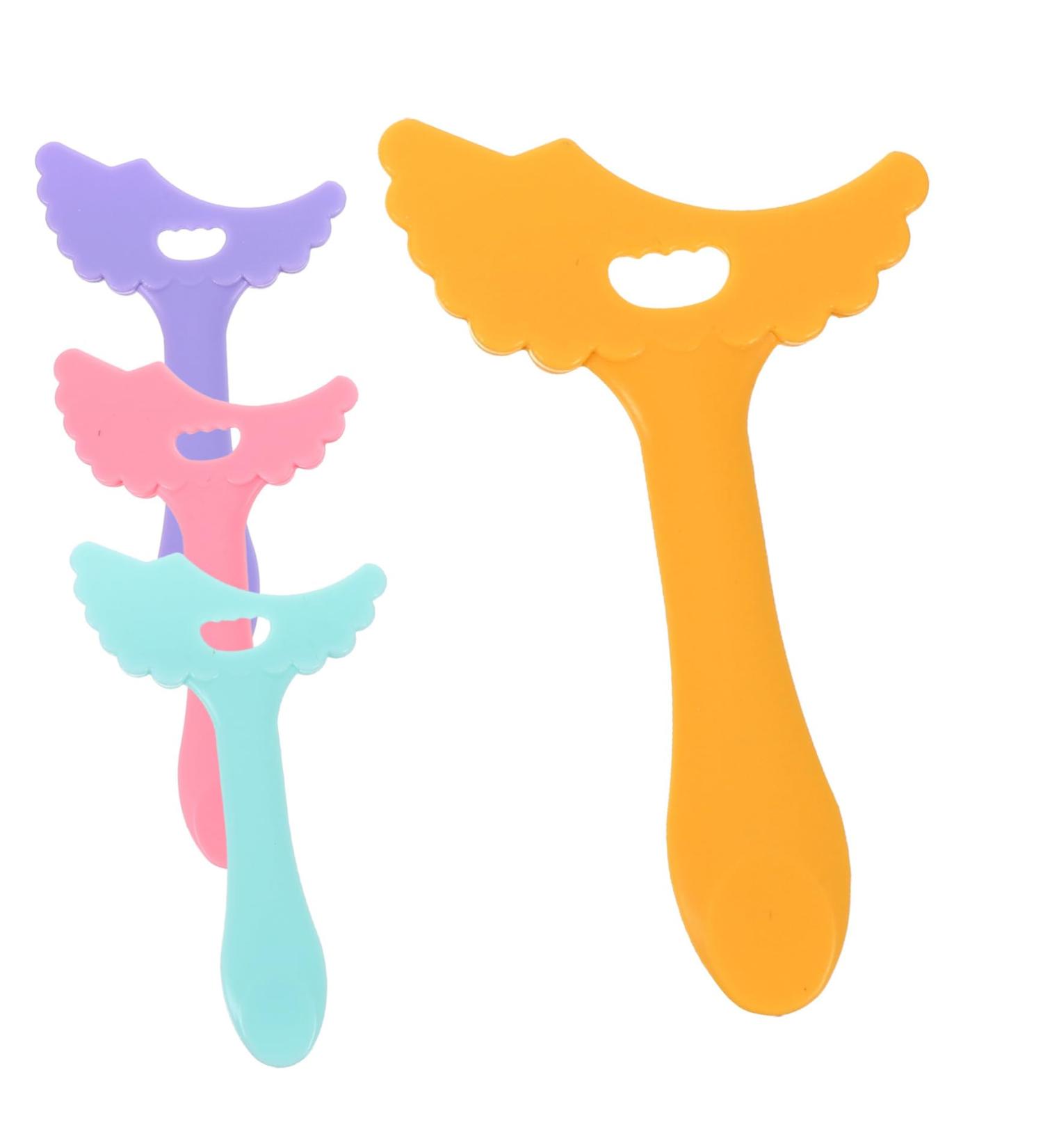 FOMIYES 4pcs Eyeliner Eyeshadow Silicone Eye Makeup Tool Women Cosmetics Multifunction Miss The Lazy - Buy Online on GoSupps.com