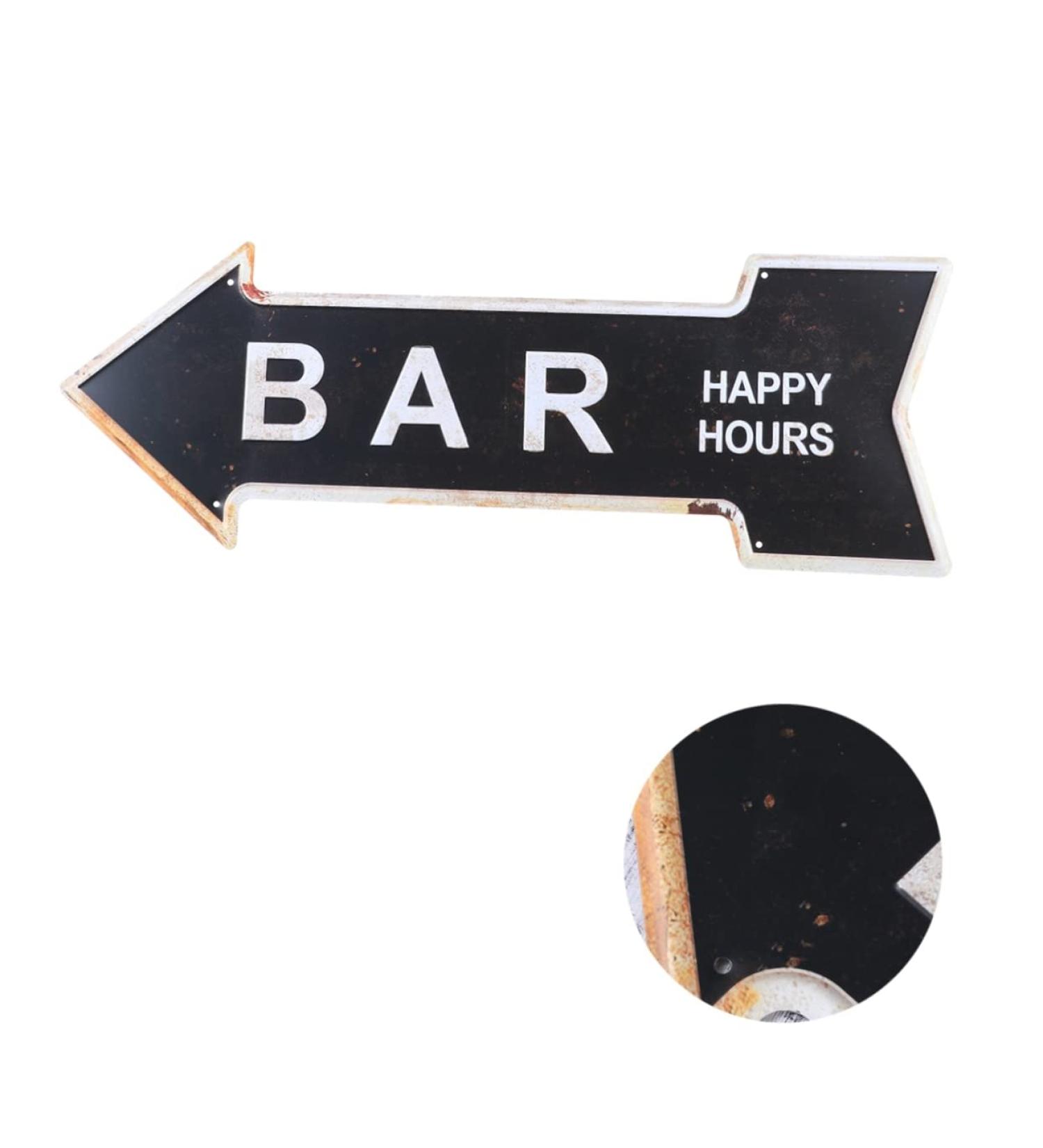 Alipis Emblems Retro Vintage Signs Wall Decoration Wall D cor Lables Car Door Decoration Label Alien Arrow - Buy Online on GoSupps.com