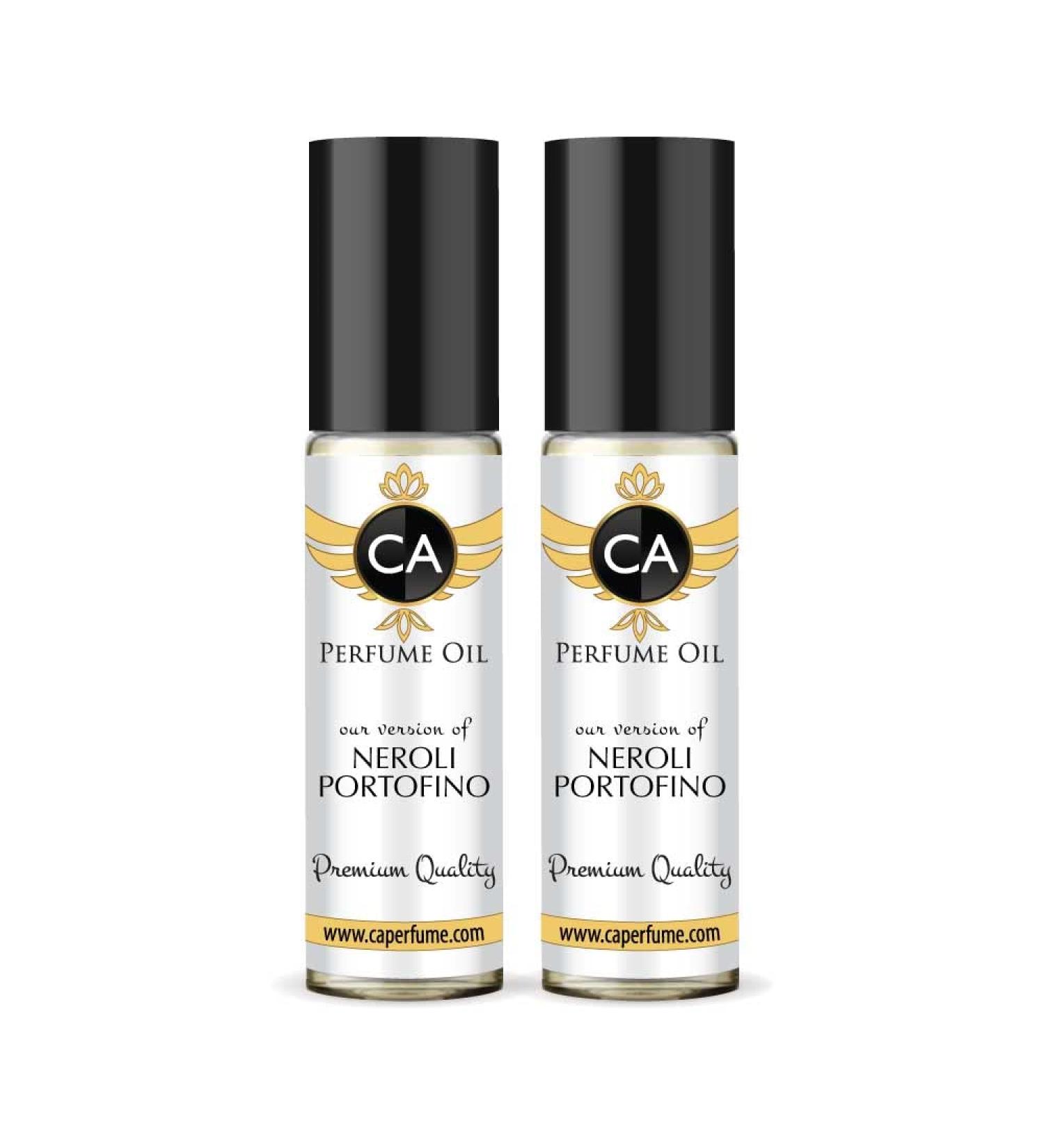 CA Perfume Impression of T. Ford Neroli Portofino For Women & Men Replica Fragrance Body Oil Dupes Alcohol-Free Essential Aromatherapy Sample Travel Size Long Lasting Attar Roll-On 0.3 Fl Oz-X2 - Buy Online on GoSupps.com