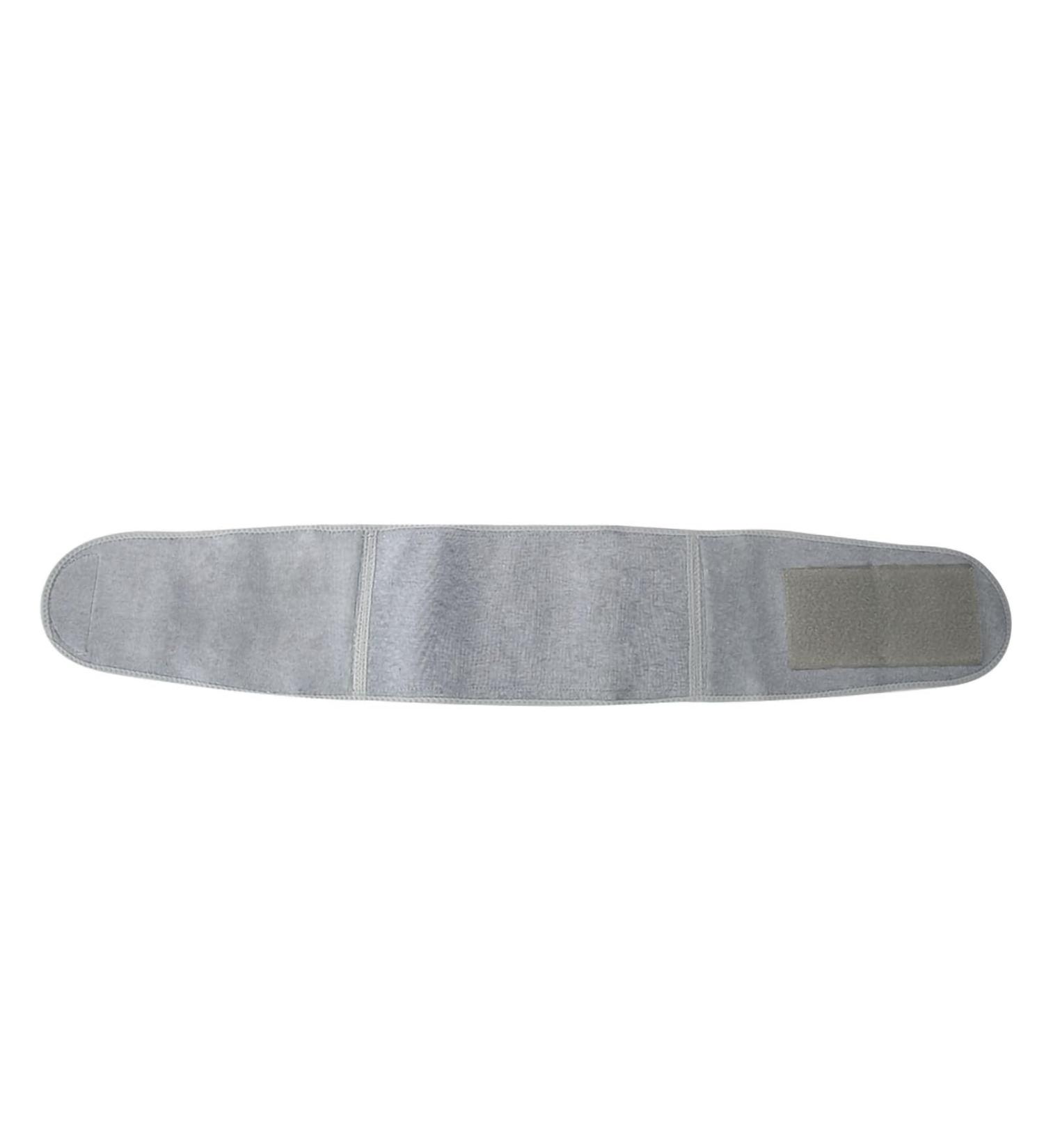 Buy Adjustable Abdominal Support Warming Back Belt | Lumbar Support & Posture Correction Tool - M Gray - Buy Online on GoSupps.com