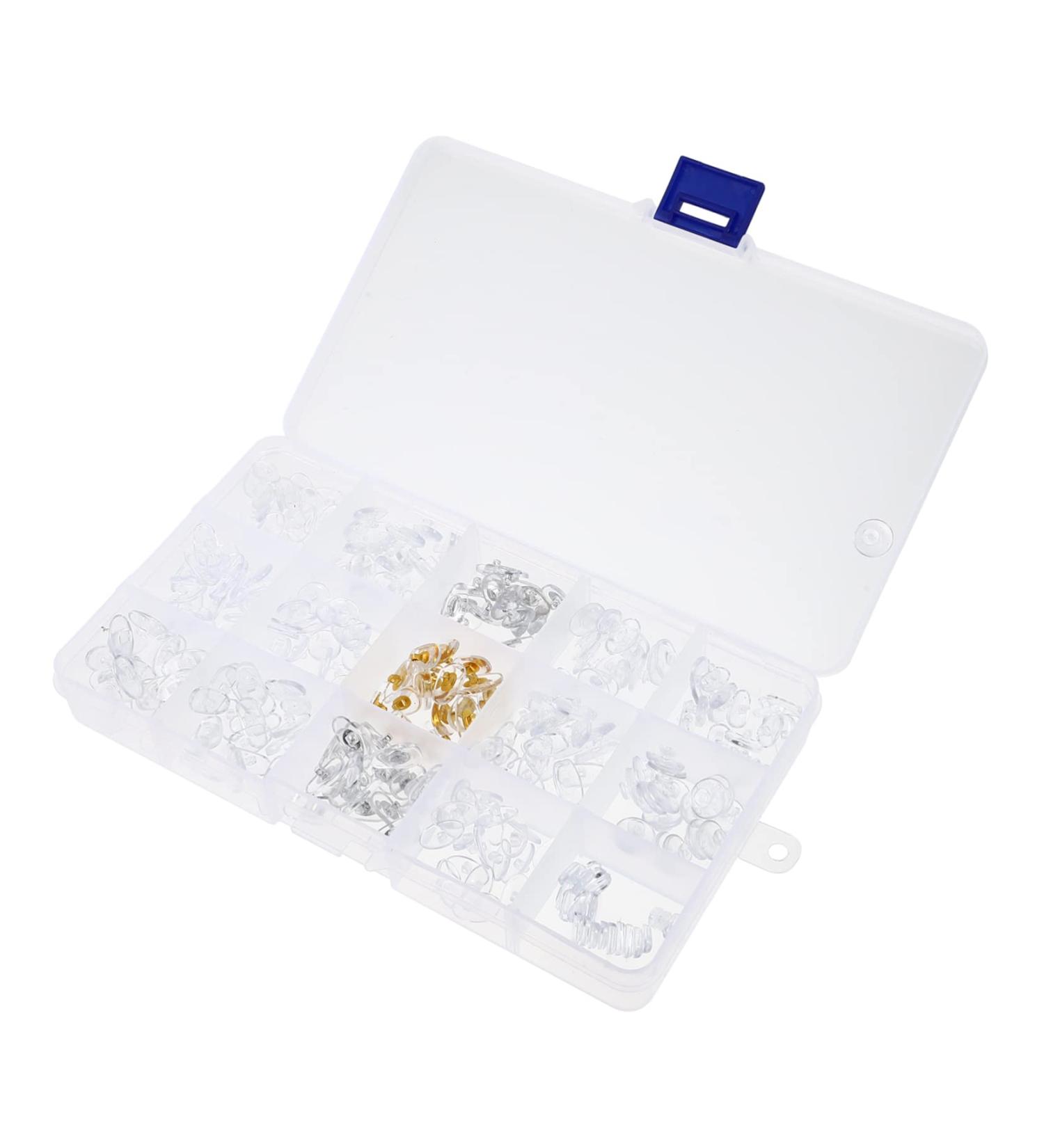 150 Pair Nose Pad Repair Tool Kit - Self-Adhesive PVC Nose Pads for Sunglasses & Glasses | International Shipping - Buy Online on GoSupps.com