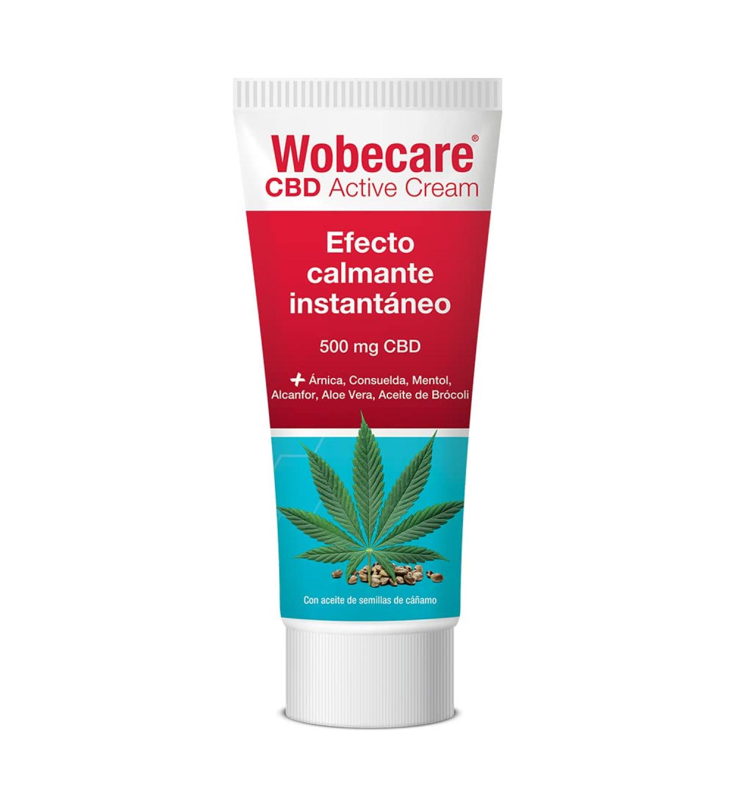 CBD Active Cream - 100ml - Buy Online on GoSupps.com