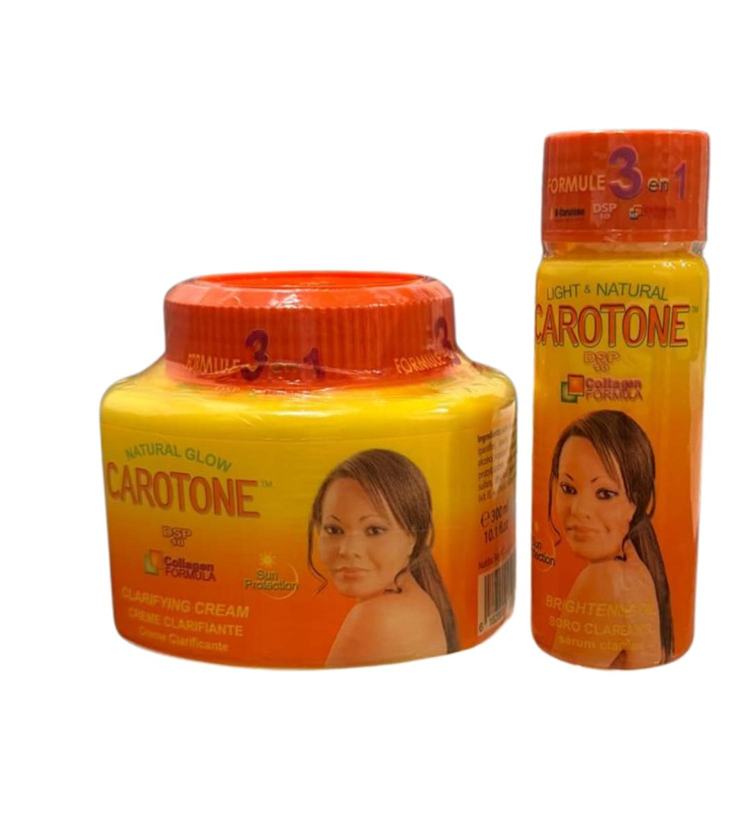 Moisturizing Cream 300ml & Nourishing Oil 2.2ml Soft & Smooth pack of 2