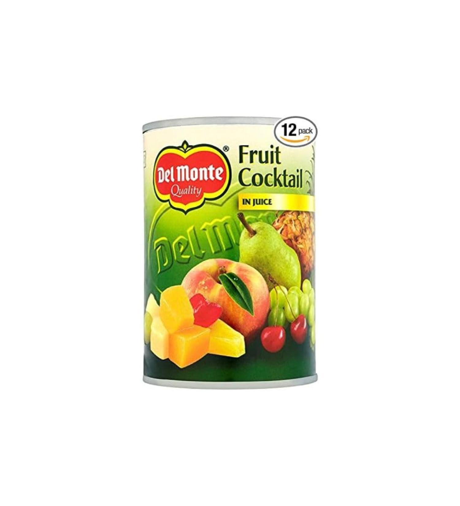  Del Monte Del Monte Fruit Cocktail with Juice 12 x 415g - Buy Online on GoSupps.com