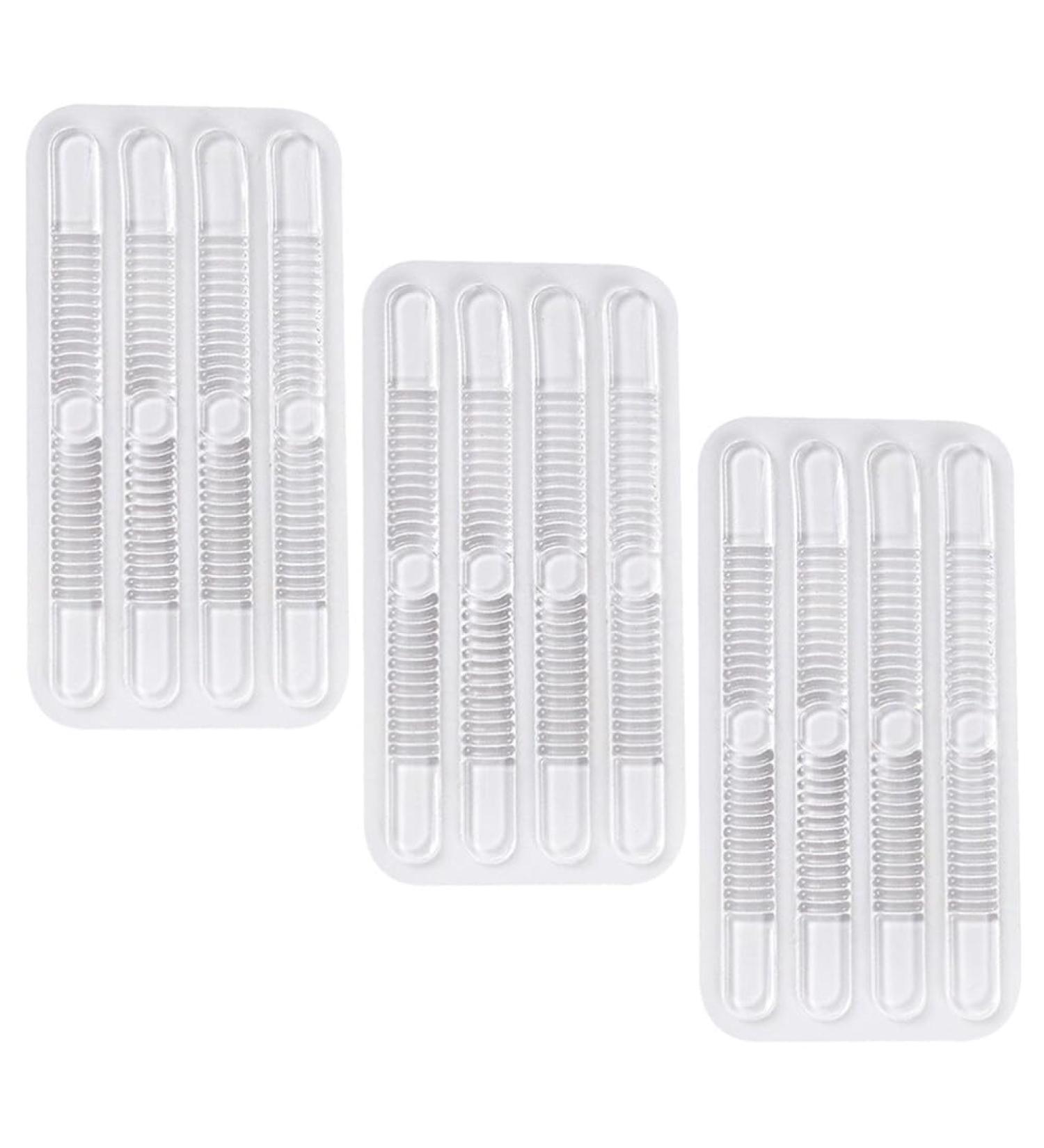 4 Sets Invisible Heel Wear Stickers - Cushioned Shoe Inserts & Grips for Women s Shoes | Anti-Slip Heel Cushions & Straps - Buy Online on GoSupps.com
