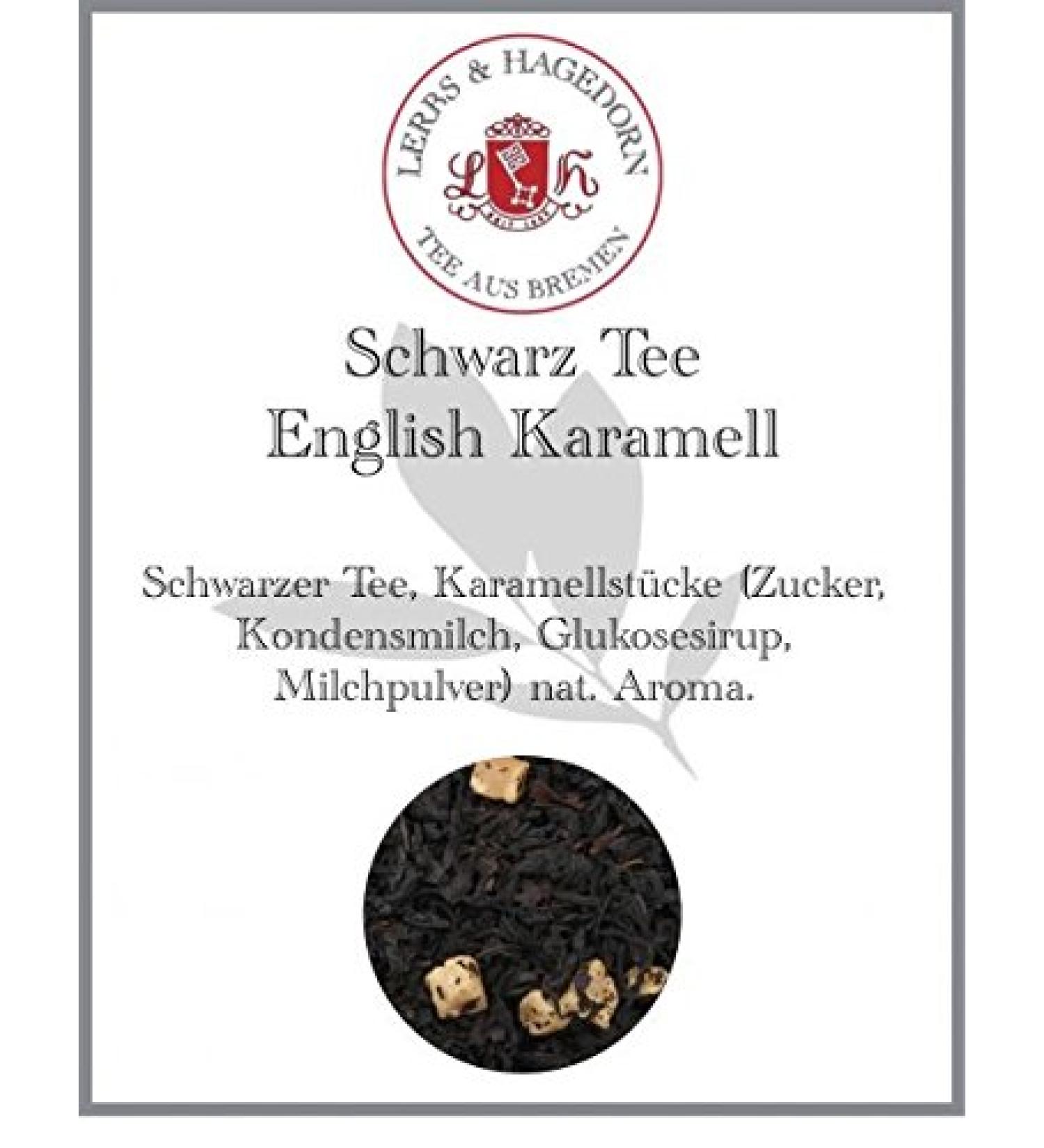  Lerbs & Hagedorn Caramel English Black Tea 1kg - Buy Online on GoSupps.com