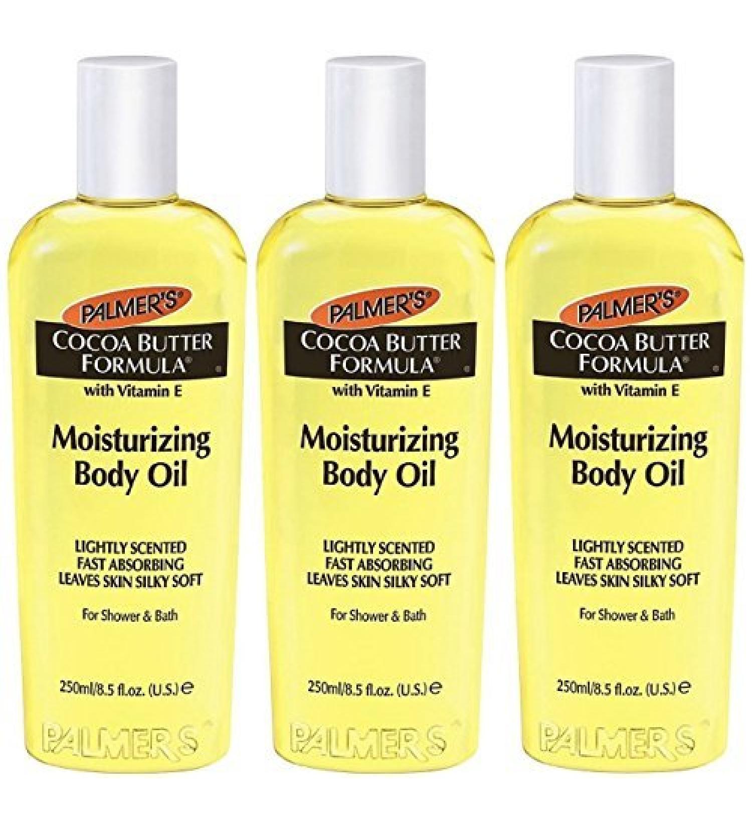 Palmer's Cocoa Butter Formula Moisturizing Body Oil with Vitamin E - 8.5 fl oz (Pack of 3)