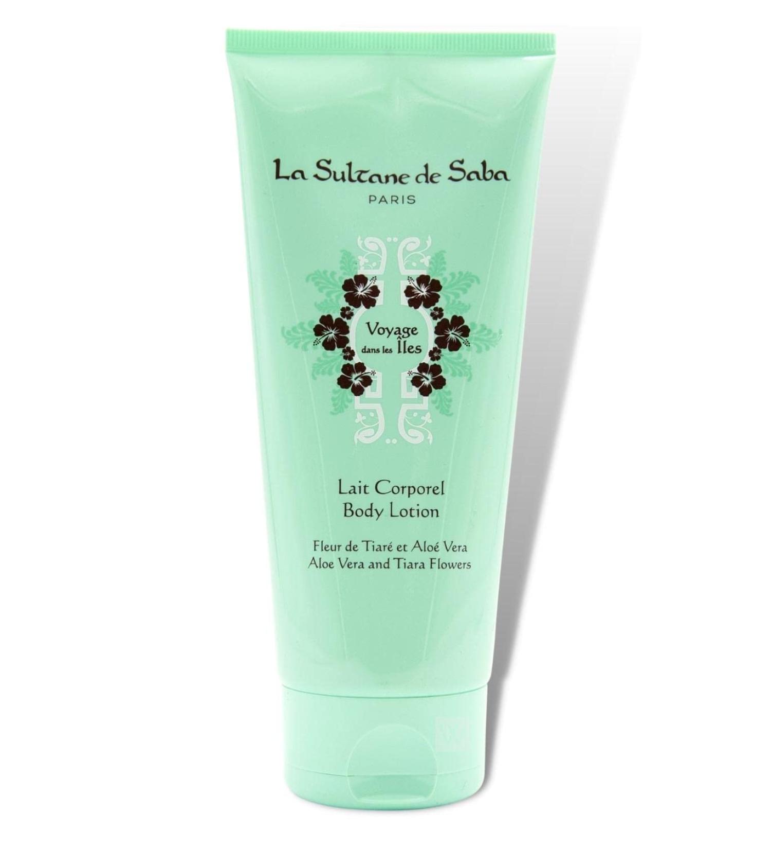 Tiare Flower Body Lotion Aloe Vera Sultana of Saba Journey to the Islands 1 piece (1 pack) MULTICOLOR