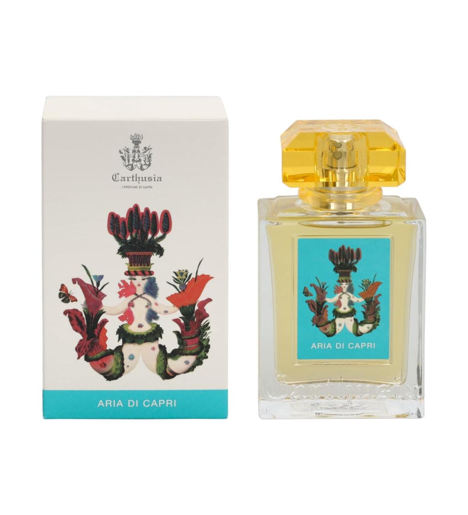 Carthusia Aria Di Capri Eau de Parfum 50 Ml Spray - Buy Online on GoSupps.com