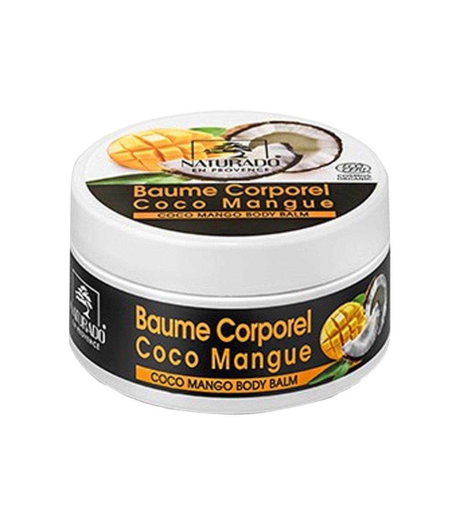 Baume Corporel Coco Mangue Bio 200 ml Naturado