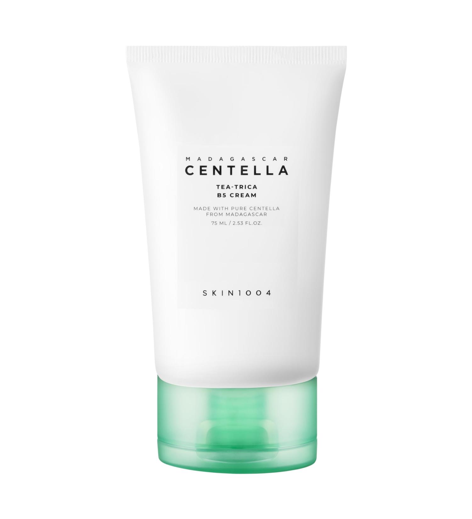 Buy SKIN1004 Madagascar Centella Tea-Trica B5 Cream 75ml | Best Soothing & Hydrating Cream - Fast International Shipping - Buy Online on GoSupps.com