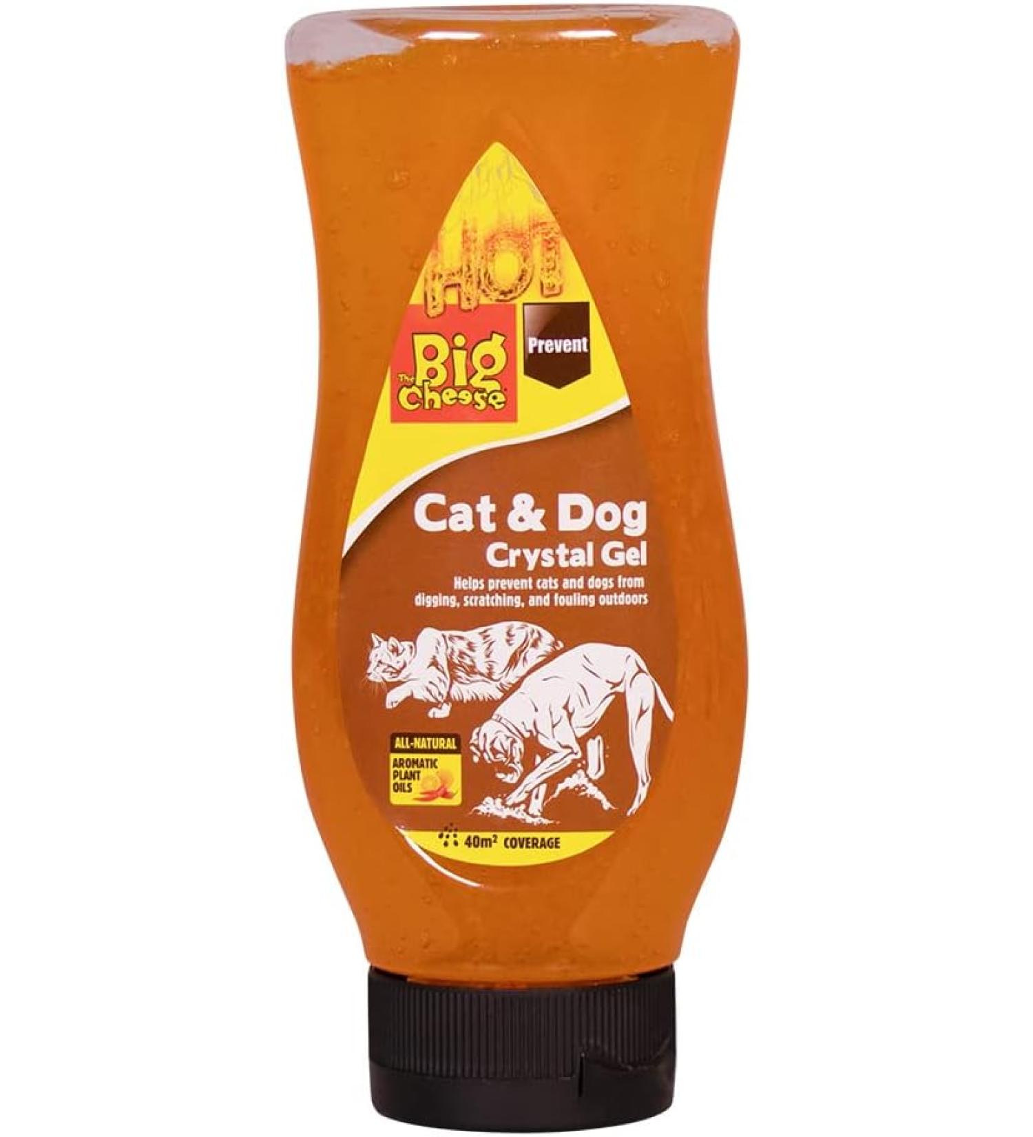 Defenders The Big Cheese Cat and Dog Crystal Gel - 450ml - Buy Online on GoSupps.com