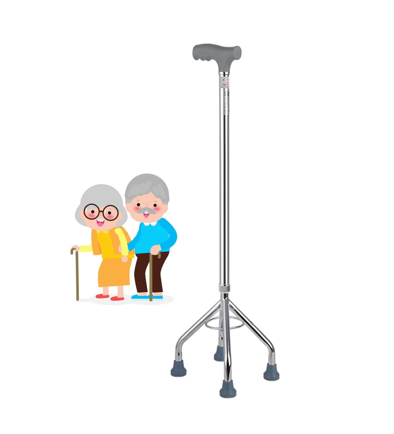 Adjustable Heavy Duty Forearm Crutches Ergonomic Crutches for Adults Non-Slip Rubber Feet Lightweight Aluminum for Men Women decorate Lucky Star Selfless dedication - Buy Online on GoSupps.com