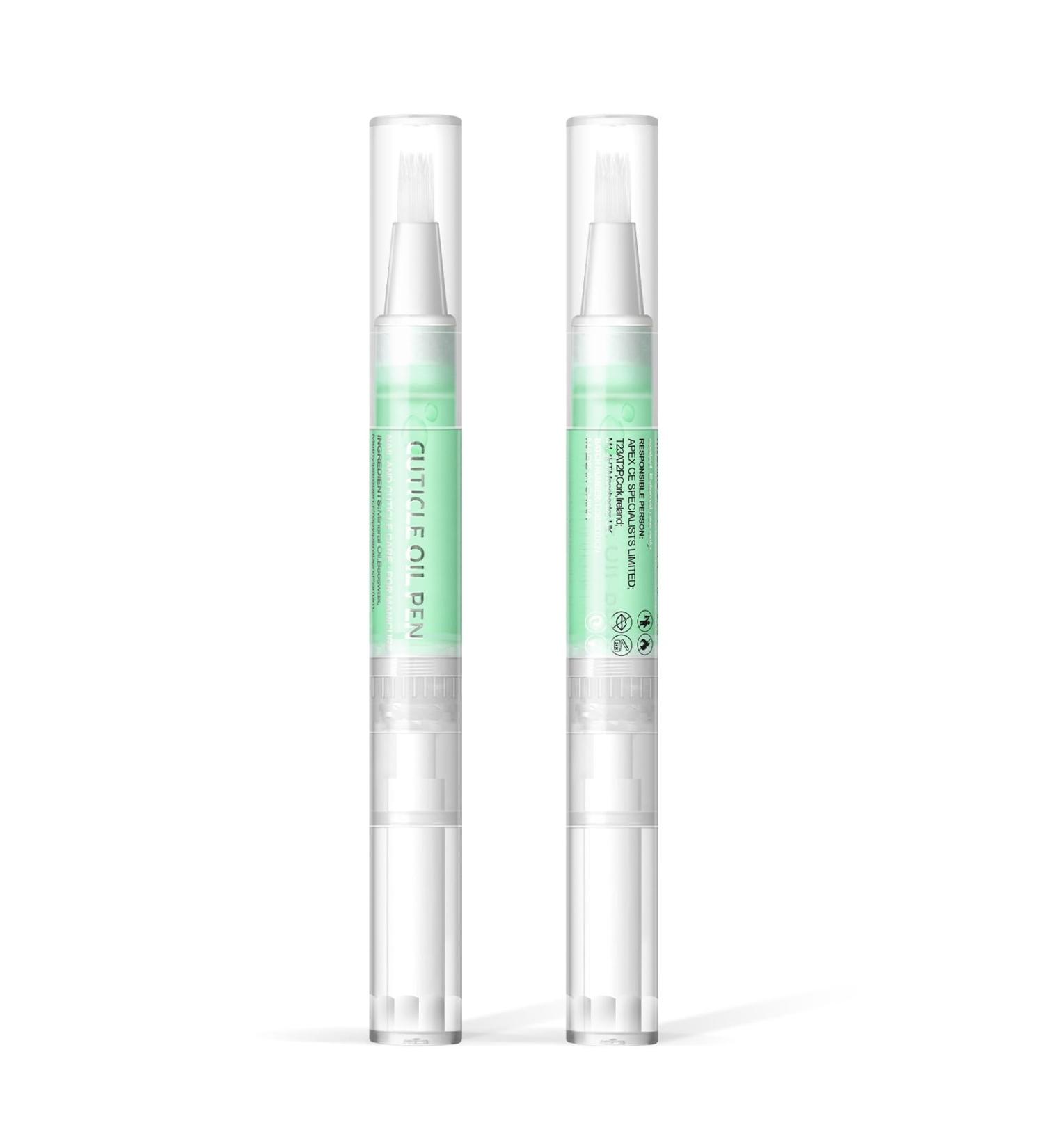 Cuticle Oil Natural Ingredients Nail Nutrient Oil Pen for Nail Growth Care Nail Treatments Prevent Pen Dry Cracking Deep Nourishment Pen for Ideal Gifts color04 - Buy Online on GoSupps.com