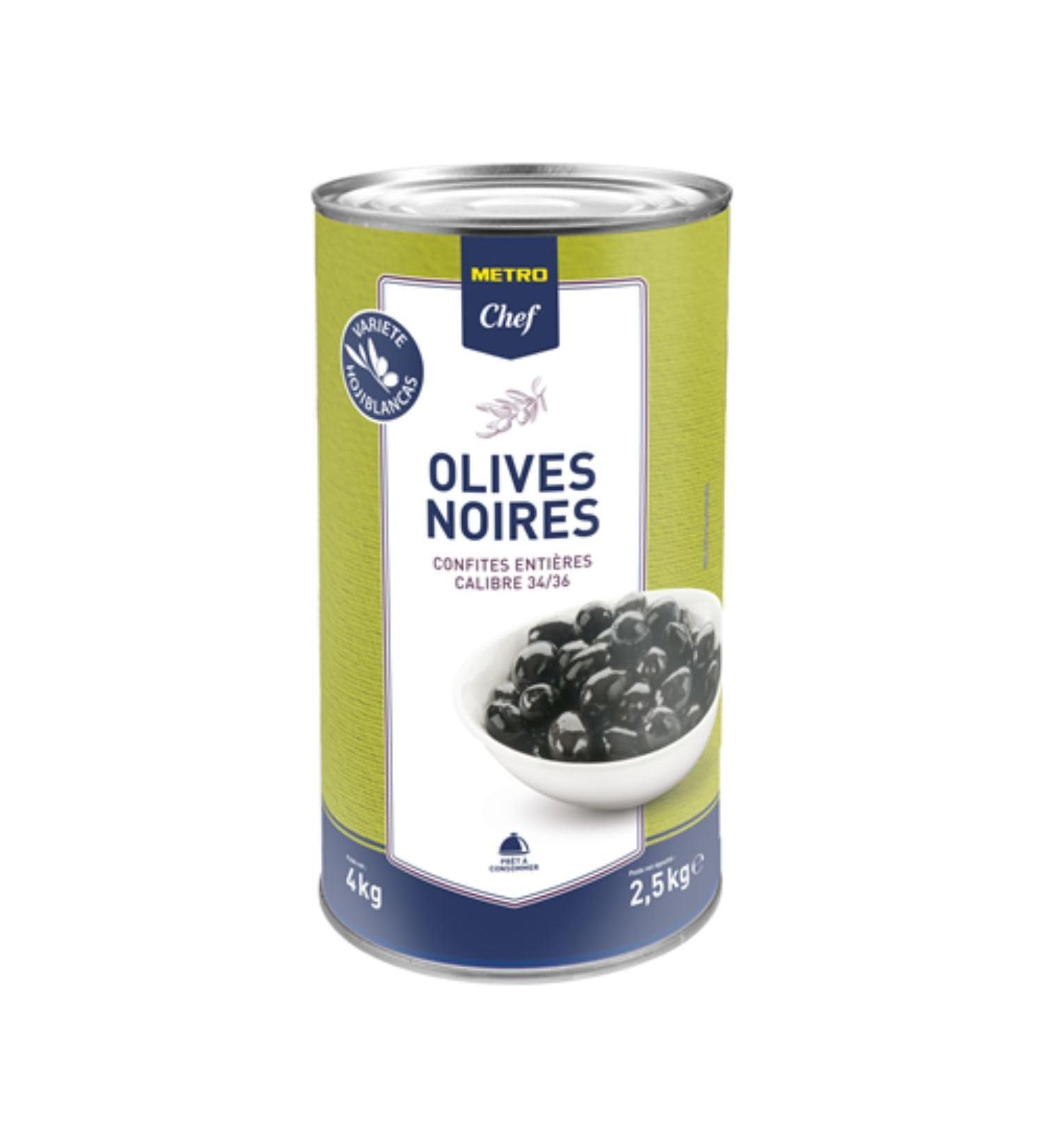 METRO Chef Sliced green olives 2.8 kg