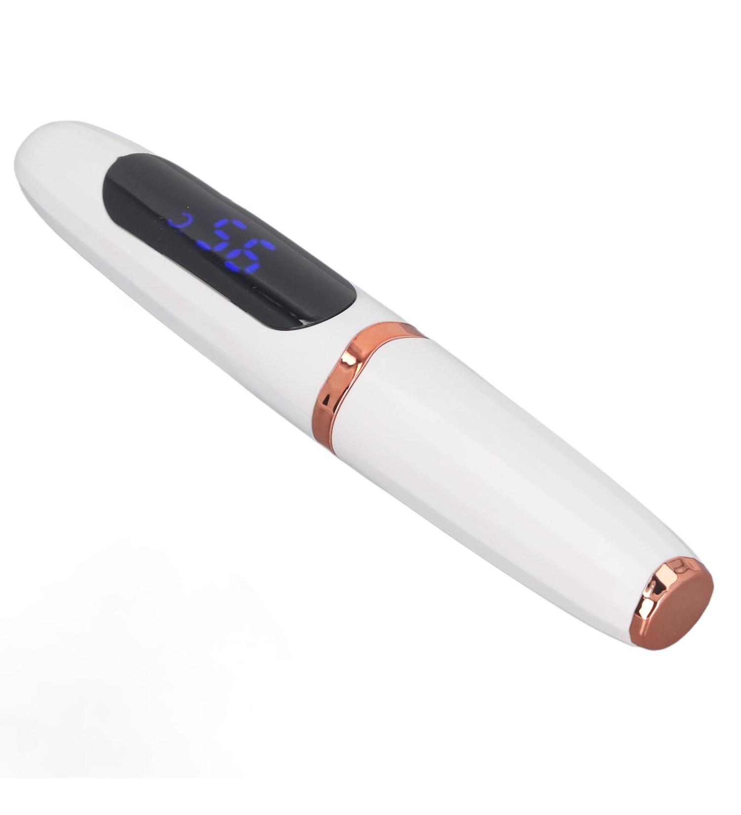 Heated Eyelash Curlers USB Rechargeable Quick Heating Long Lasting Curl with LED Temp Display Anti Scalding Electric Lash Curling Wand - Buy Online on GoSupps.com